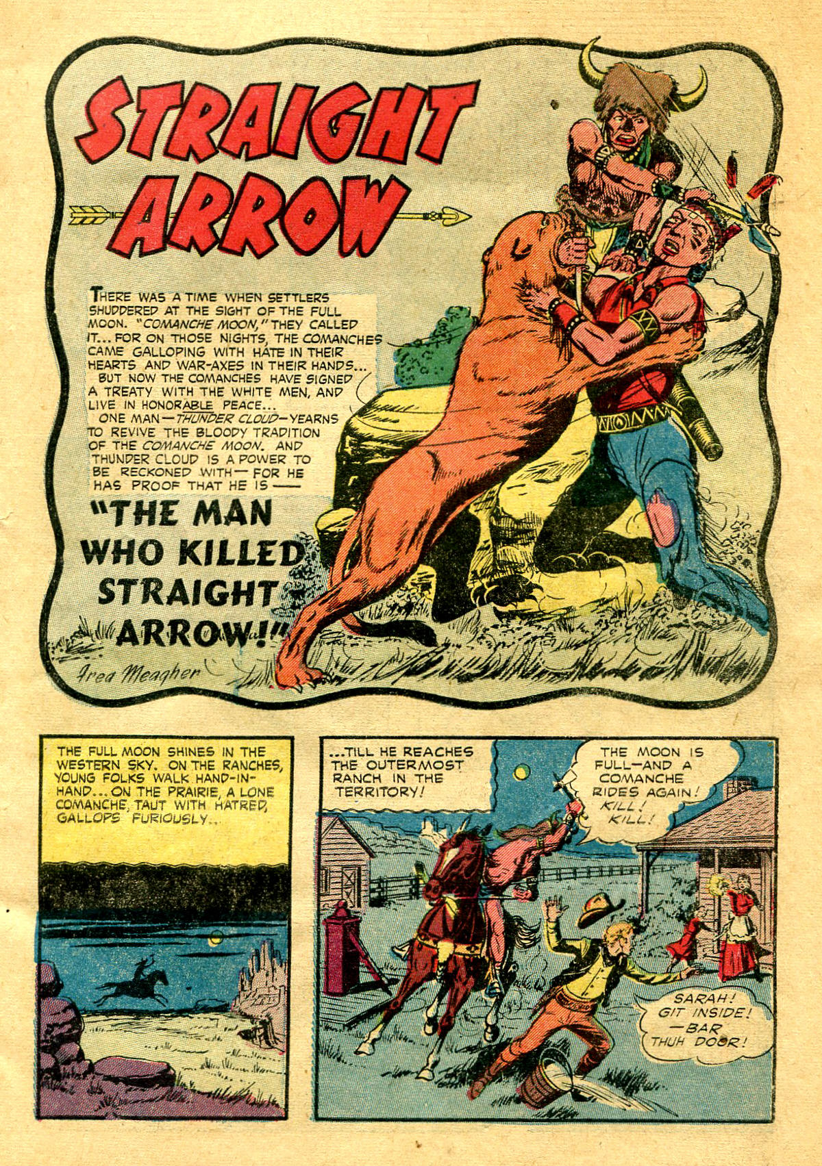 Read online Best of the West comic -  Issue #5 - 3