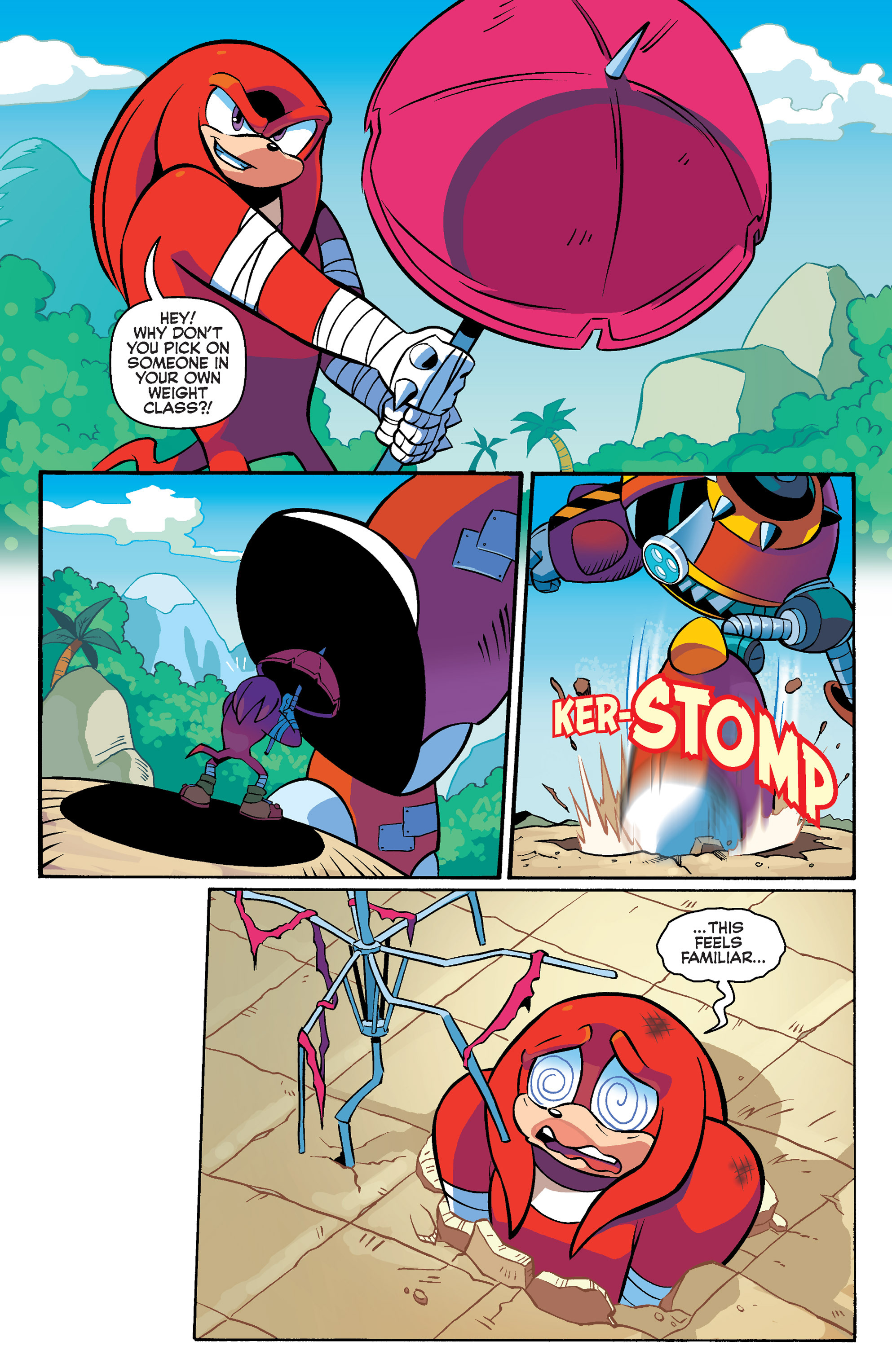 Read online Sonic Boom comic -  Issue #4 - 7