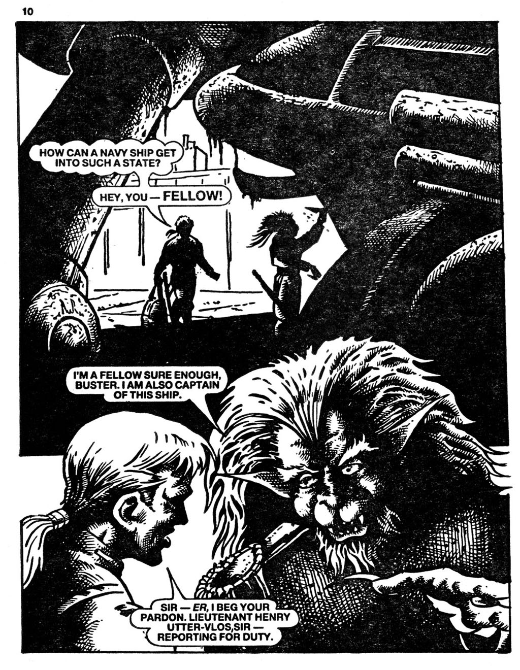 Read online Starblazer comic -  Issue #276 - 10