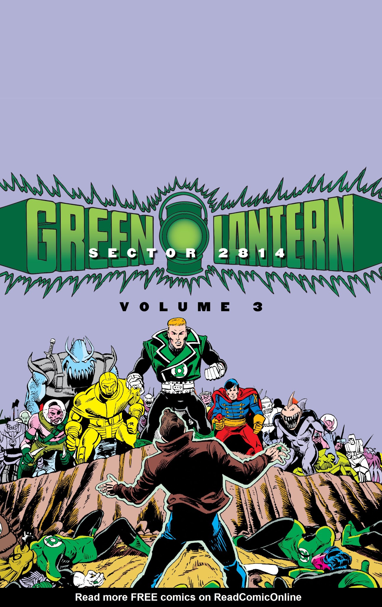 Read online Green Lantern: Sector 2814 comic -  Issue # TPB 3 - 2