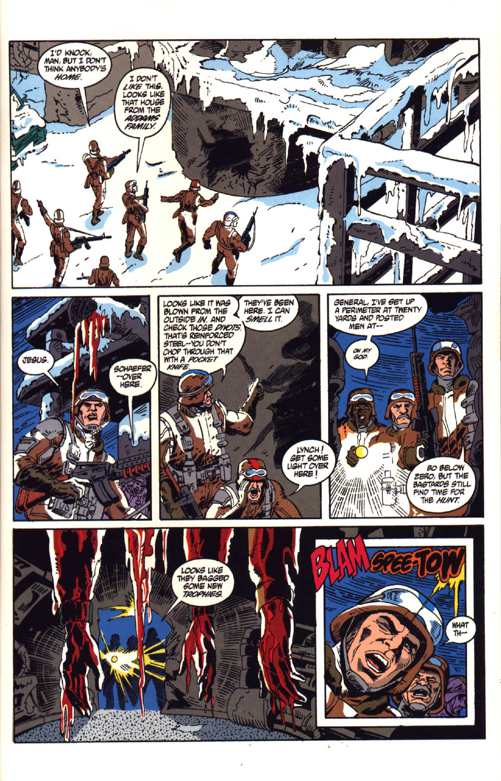Read online Predator: Cold War comic -  Issue # TPB - 54