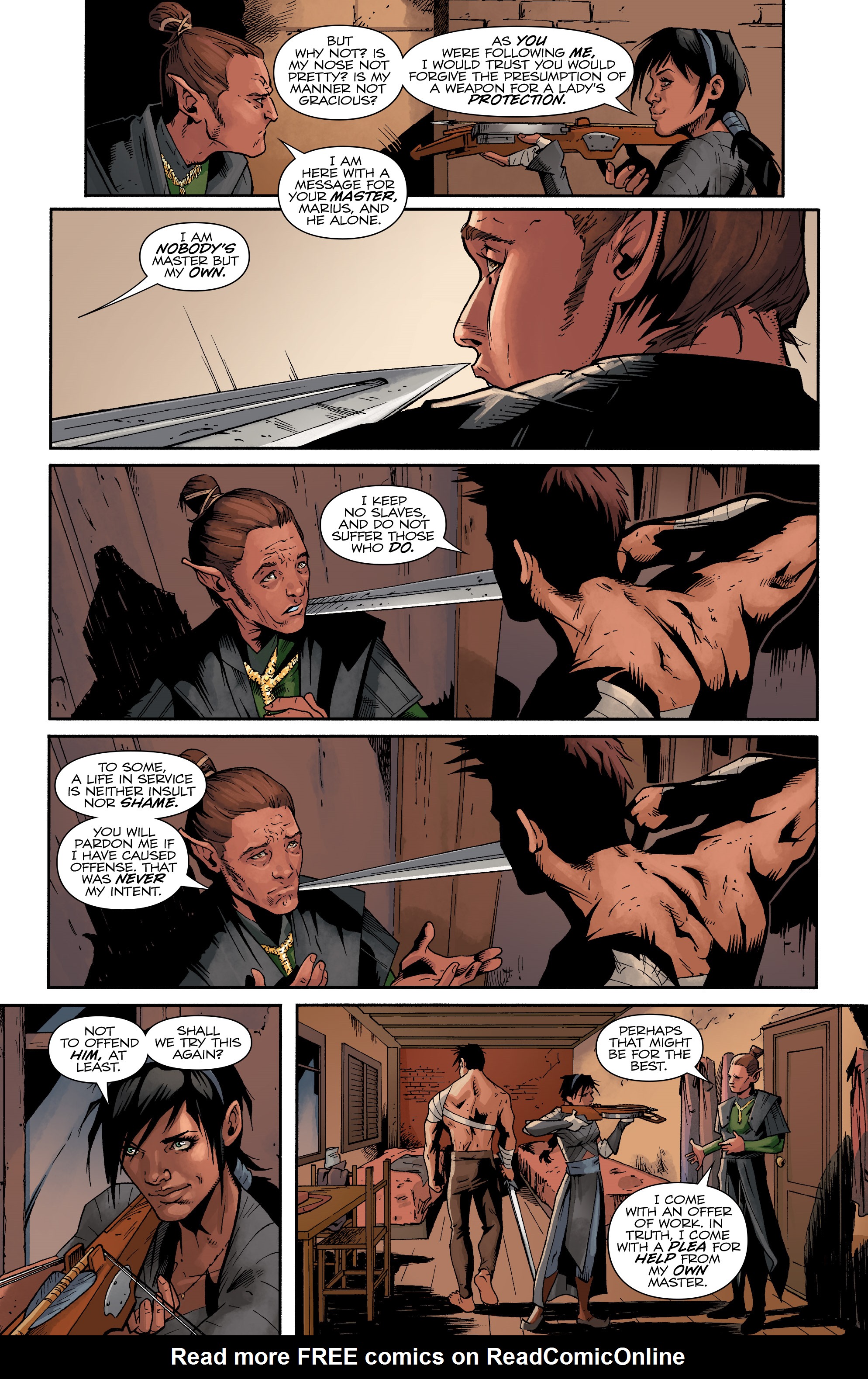 Read online Dragon Age: The First Five Graphic Novels comic -  Issue # TPB (Part 3) - 16