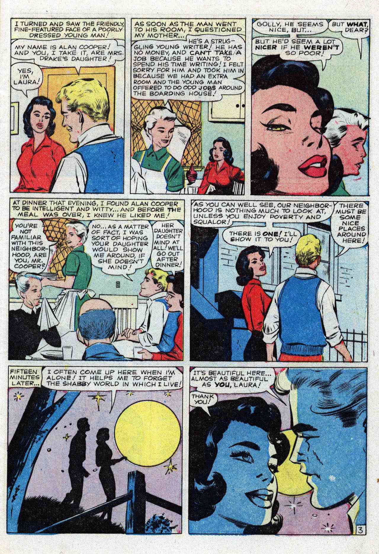 Read online Love Romances comic -  Issue #92 - 5