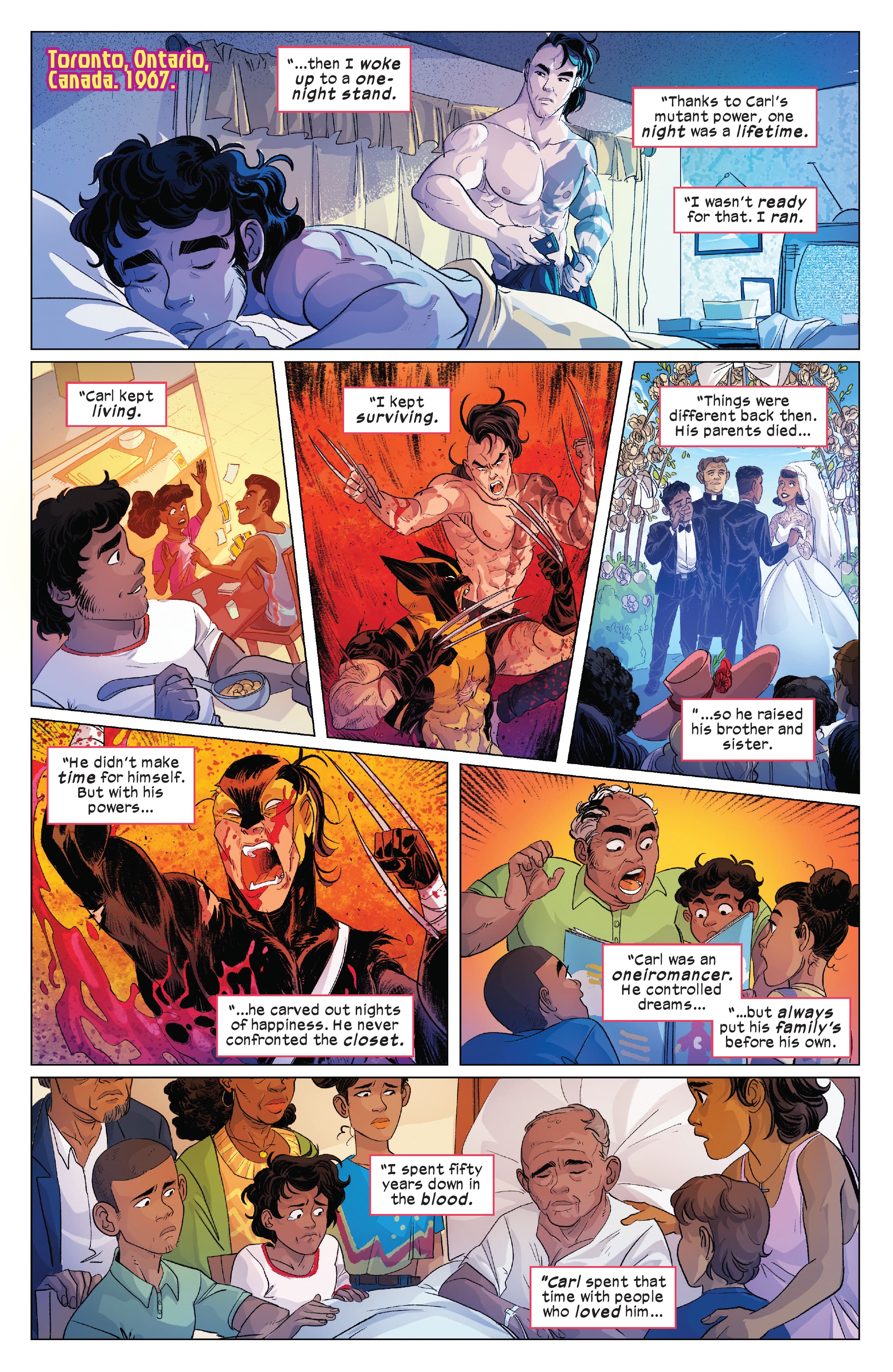 Read online Marvel's Voices: Pride (2021) comic -  Issue # Full - 63