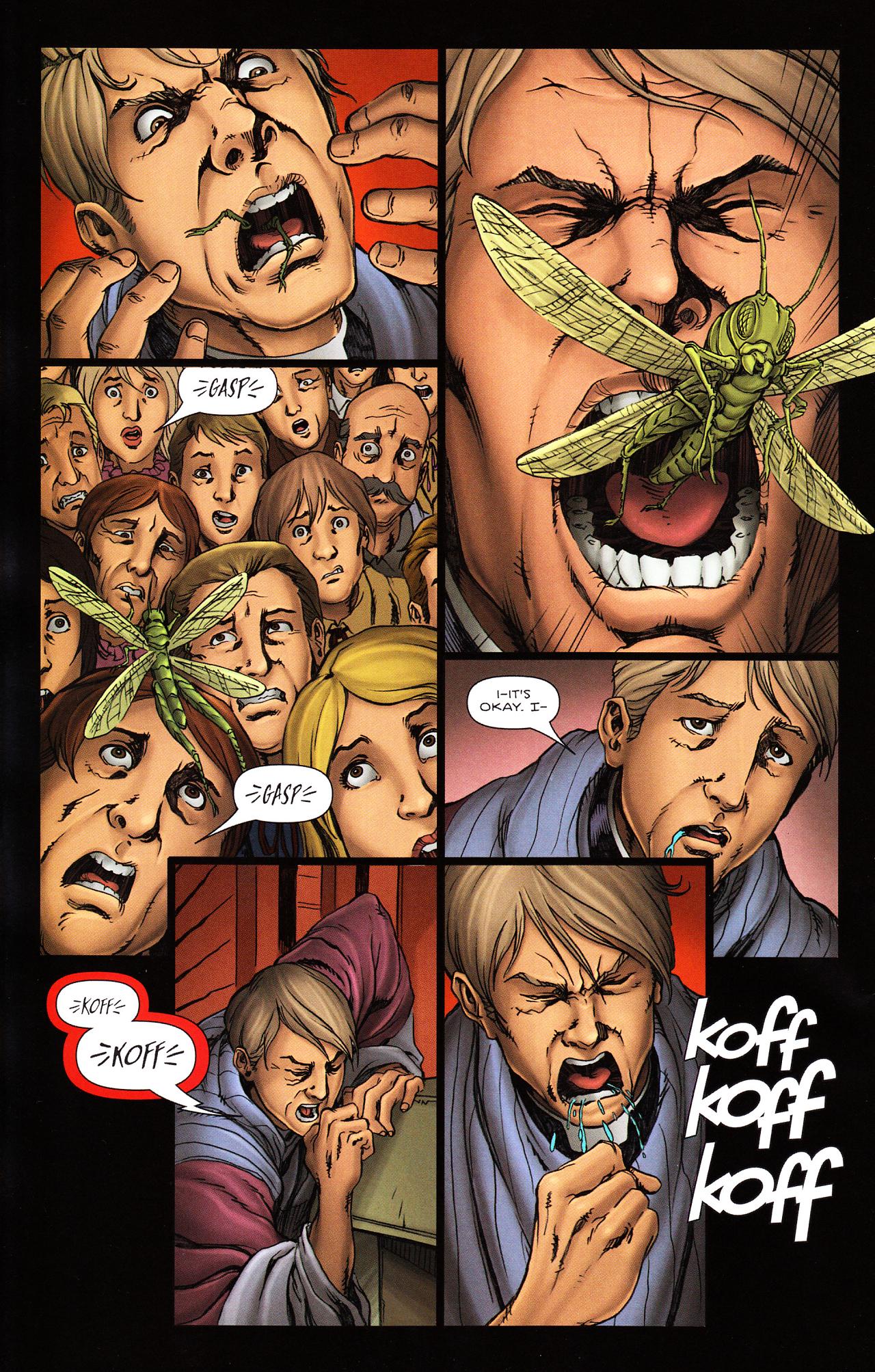 Read online Salem's Daughter: The Haunting comic -  Issue #2 - 19
