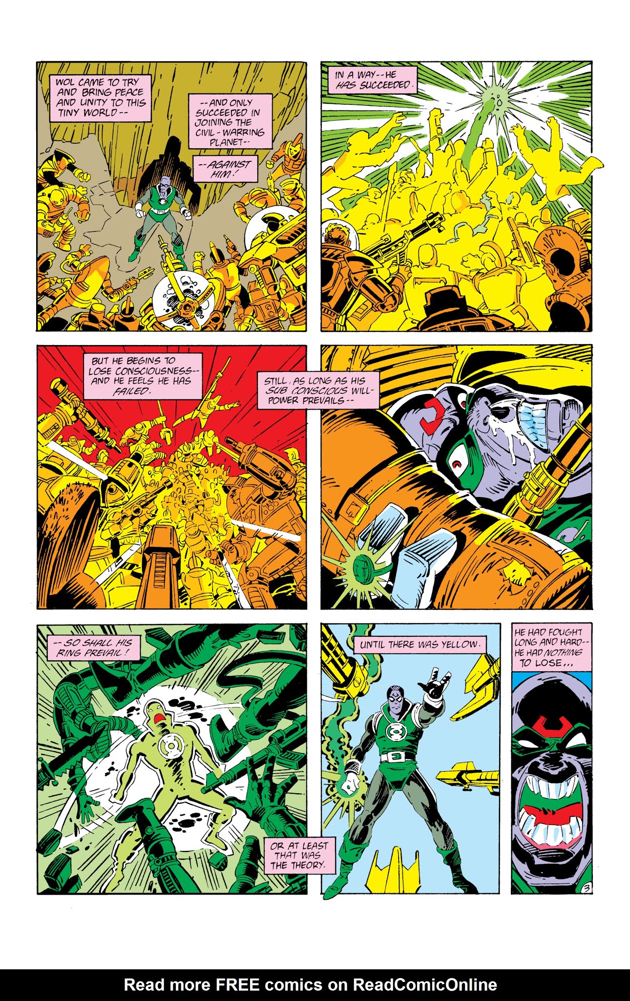 Read online The Green Lantern Corps comic -  Issue # _TPB 1 (Part 3) - 61