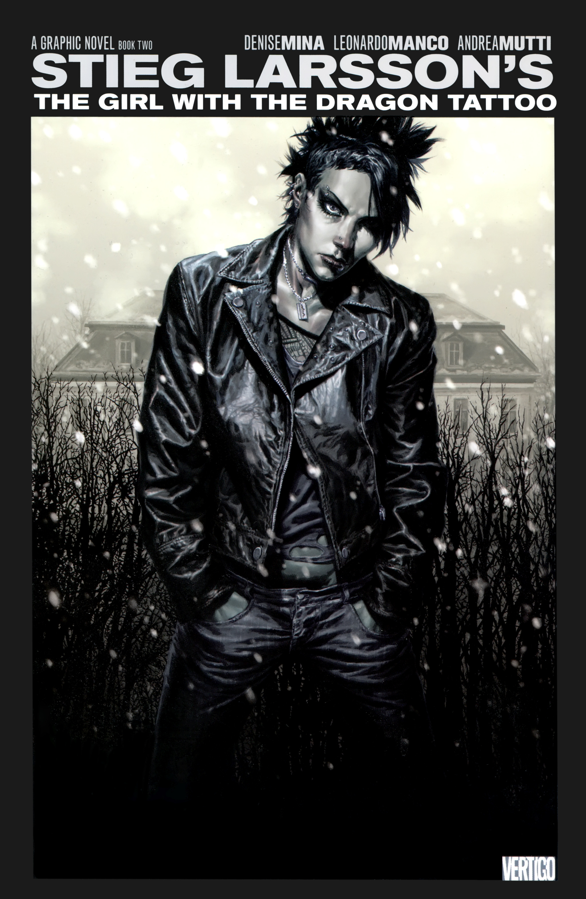 Read online The Girl With the Dragon Tattoo comic -  Issue # TPB 2 - 1