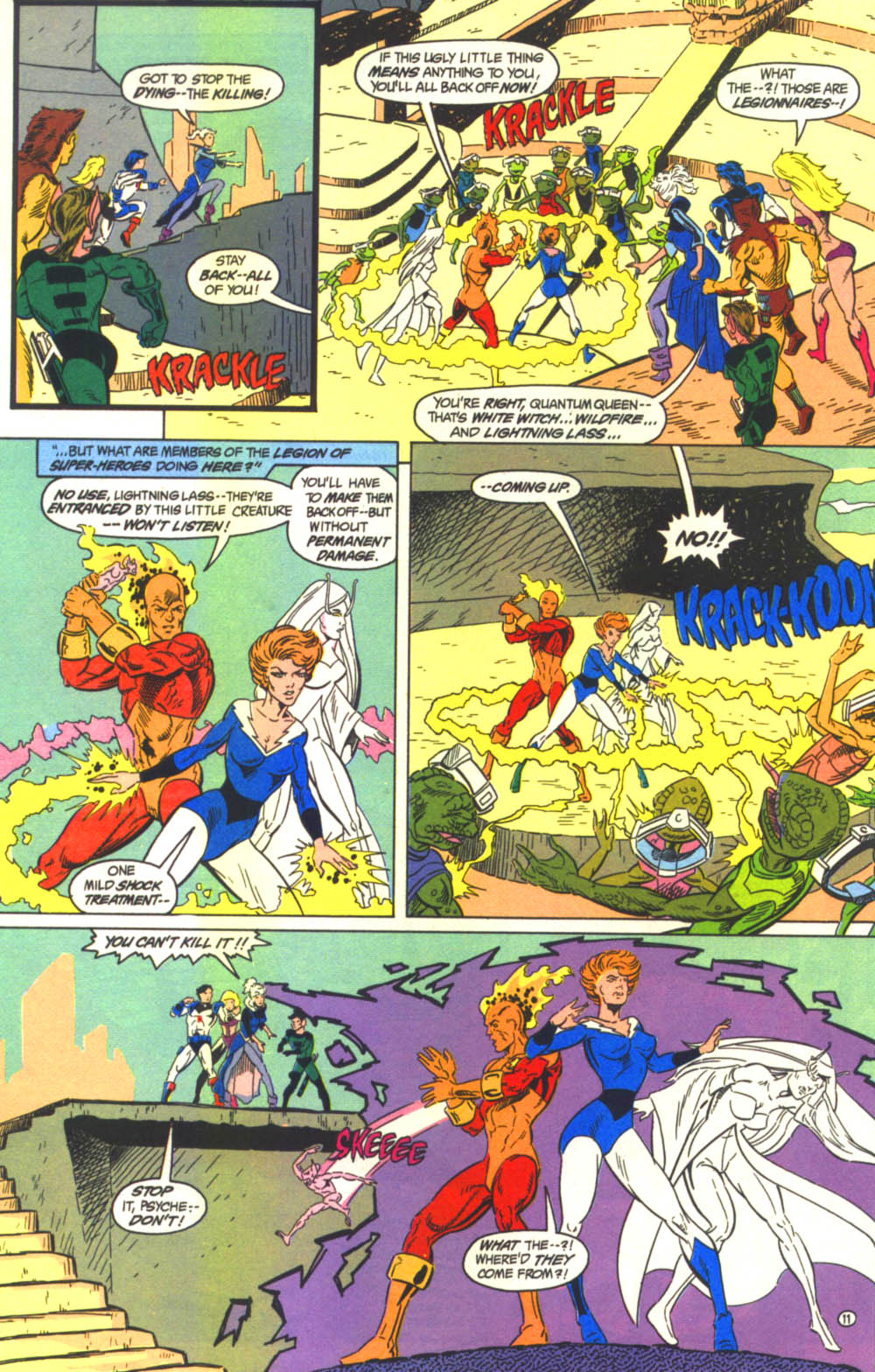 Read online The Wanderers comic -  Issue #3 - 13