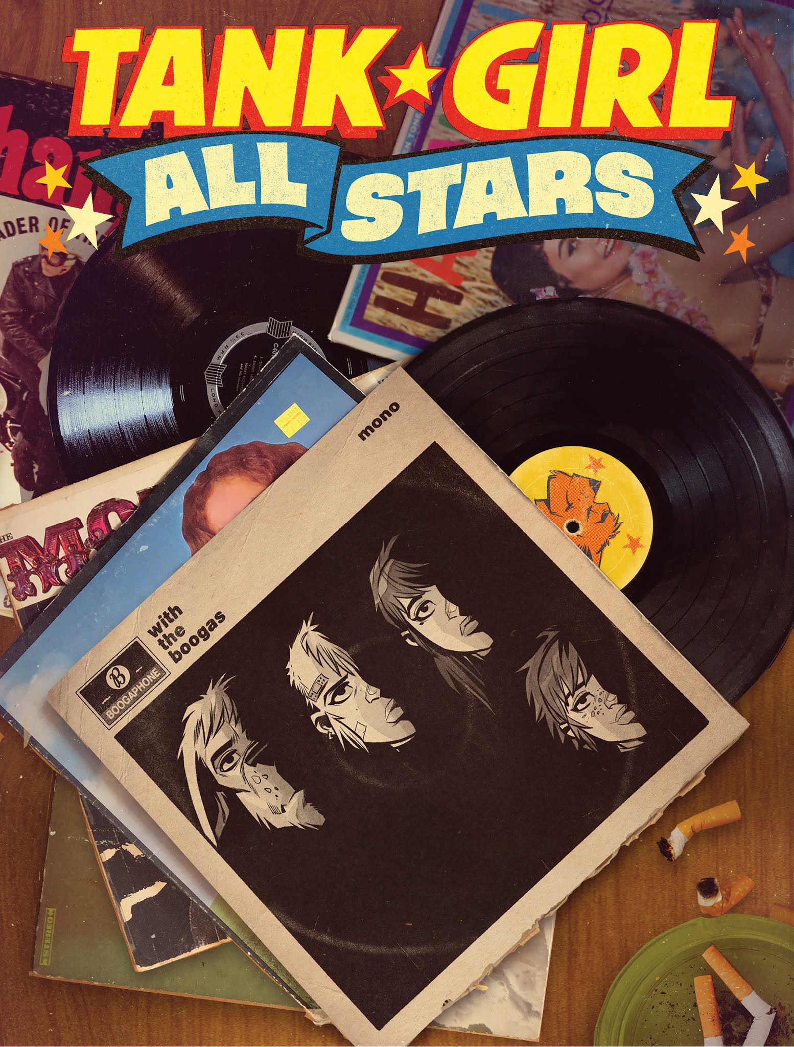 Read online Tank Girl: All Stars comic -  Issue #2 - 16