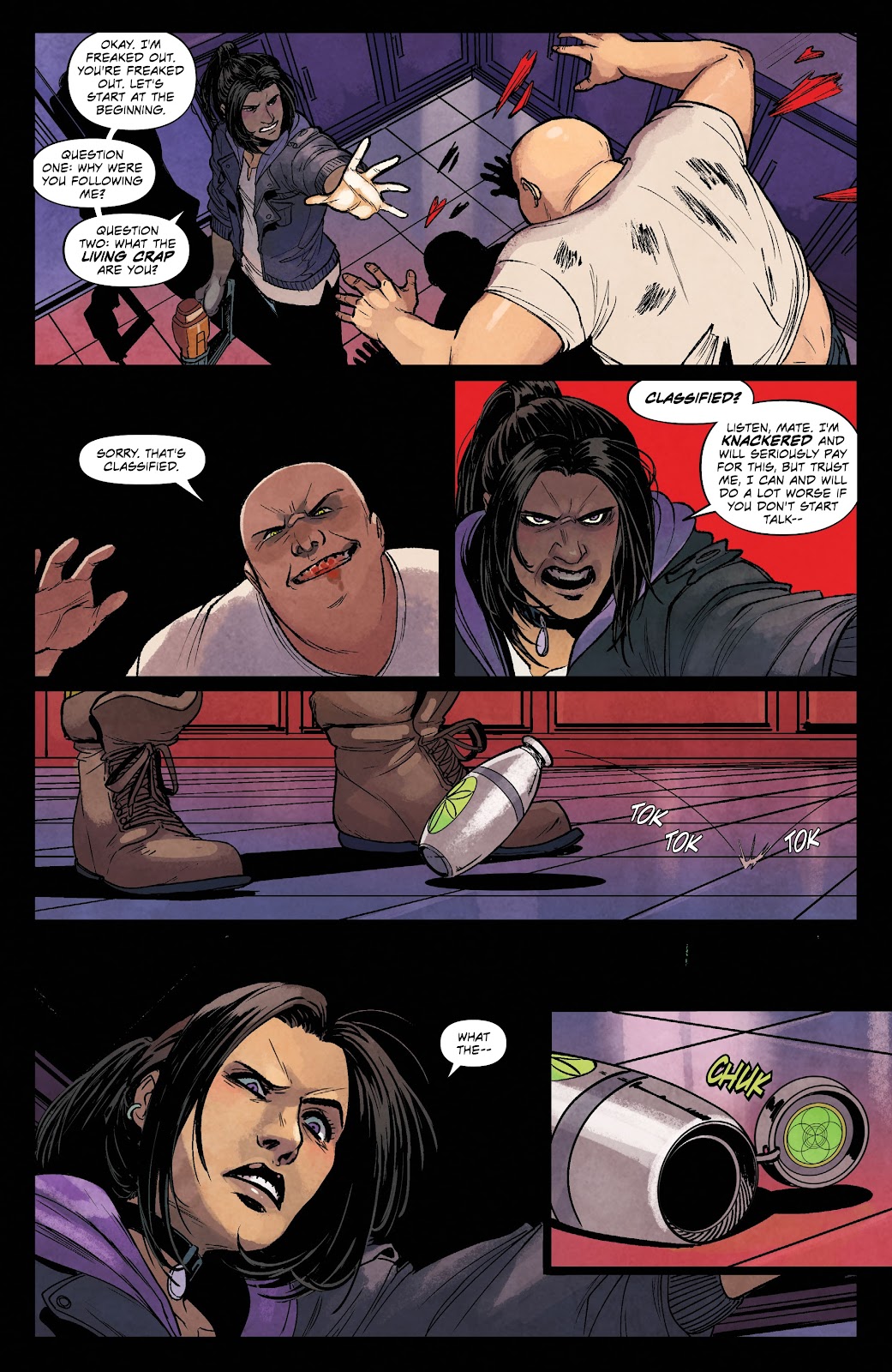 Shadow Service issue 1 - Page 22