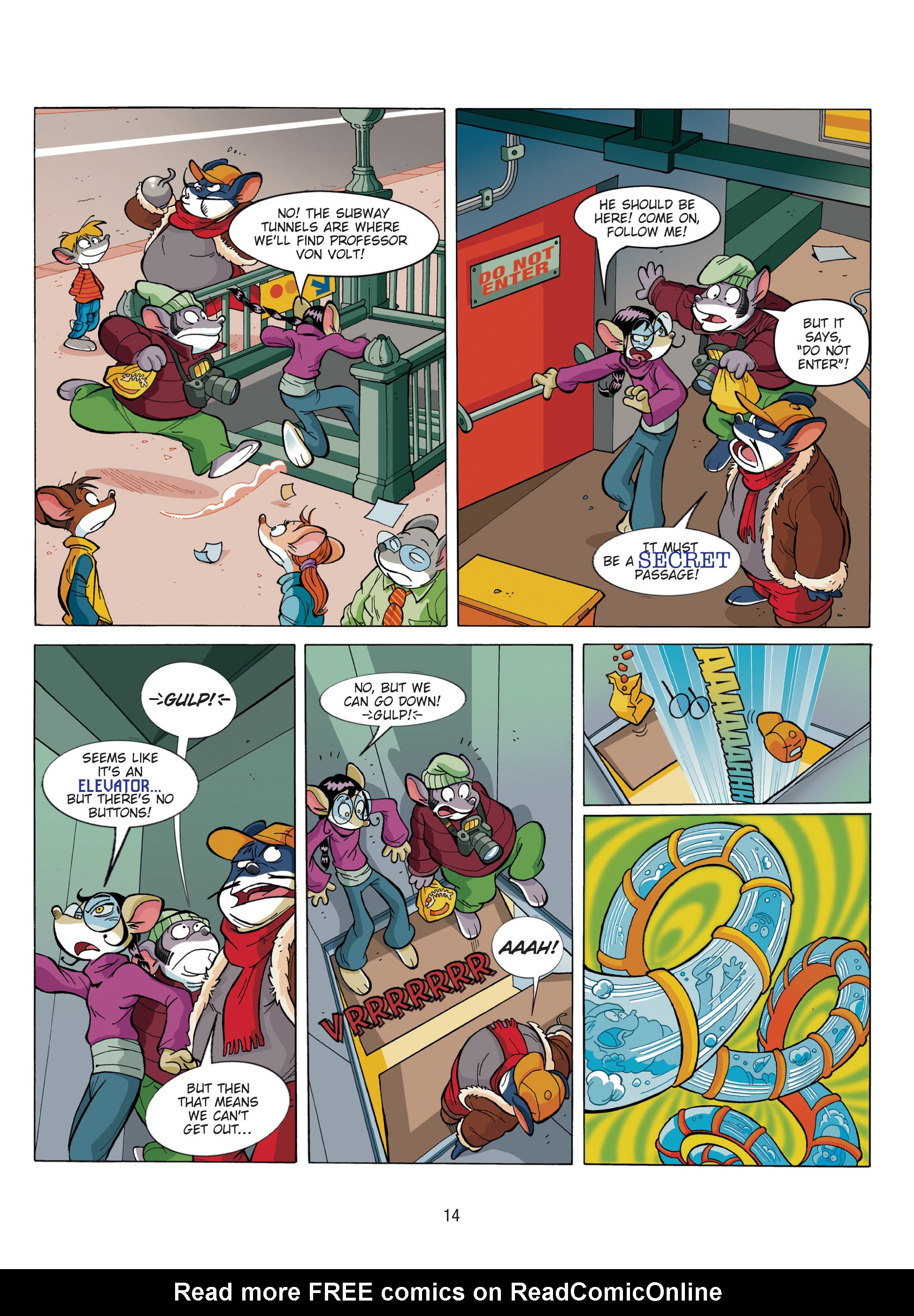 Read online Geronimo Stilton comic -  Issue # TPB 7 - 14
