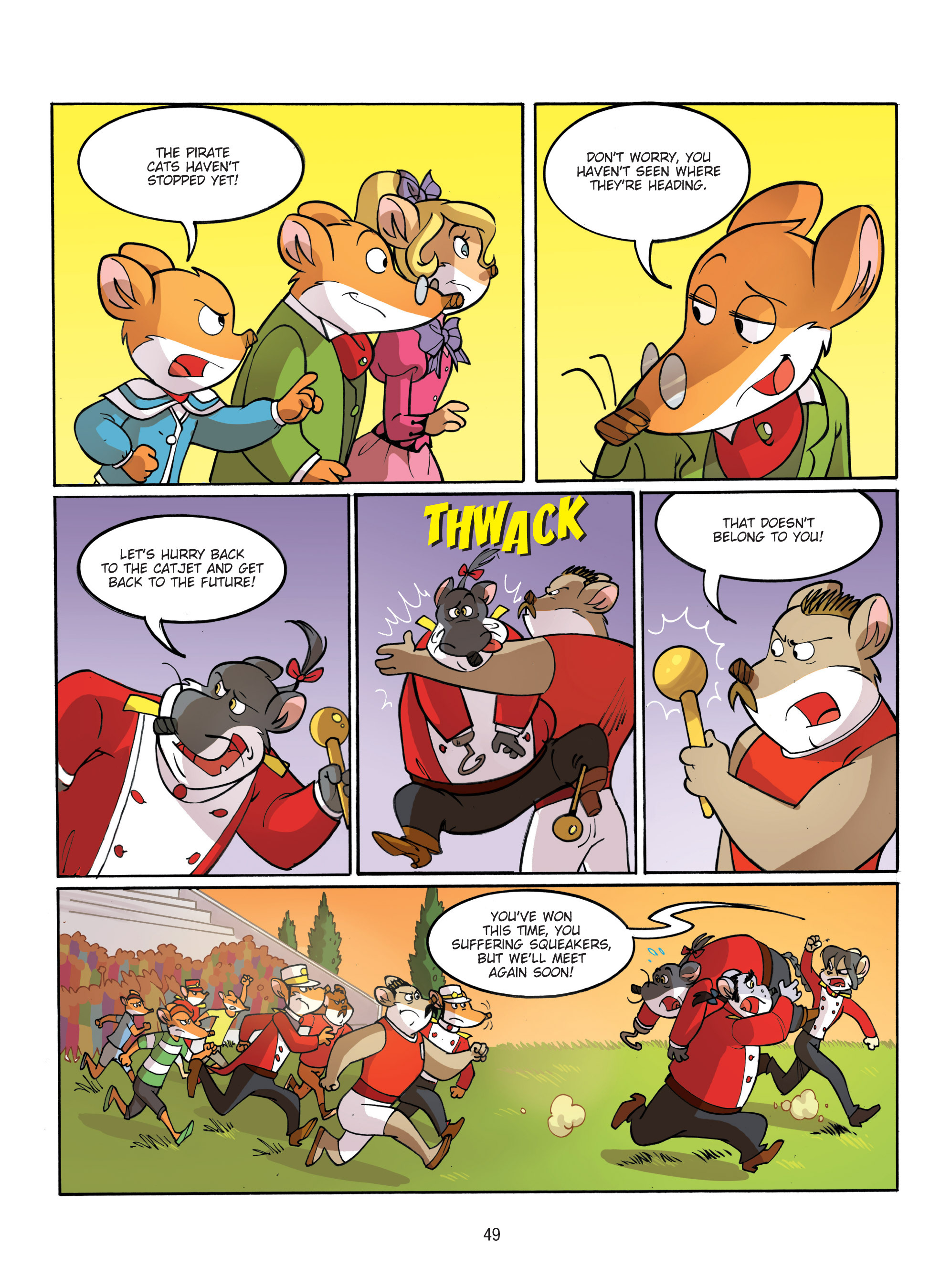 Read online Geronimo Stilton comic -  Issue # TPB 10 - 49