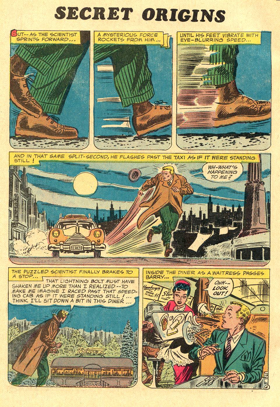 Read online Secret Origins (1973) comic -  Issue #1 - 22
