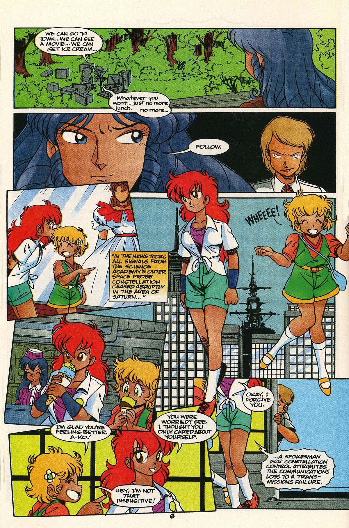 Read online Project A-Ko comic -  Issue #2 - 8