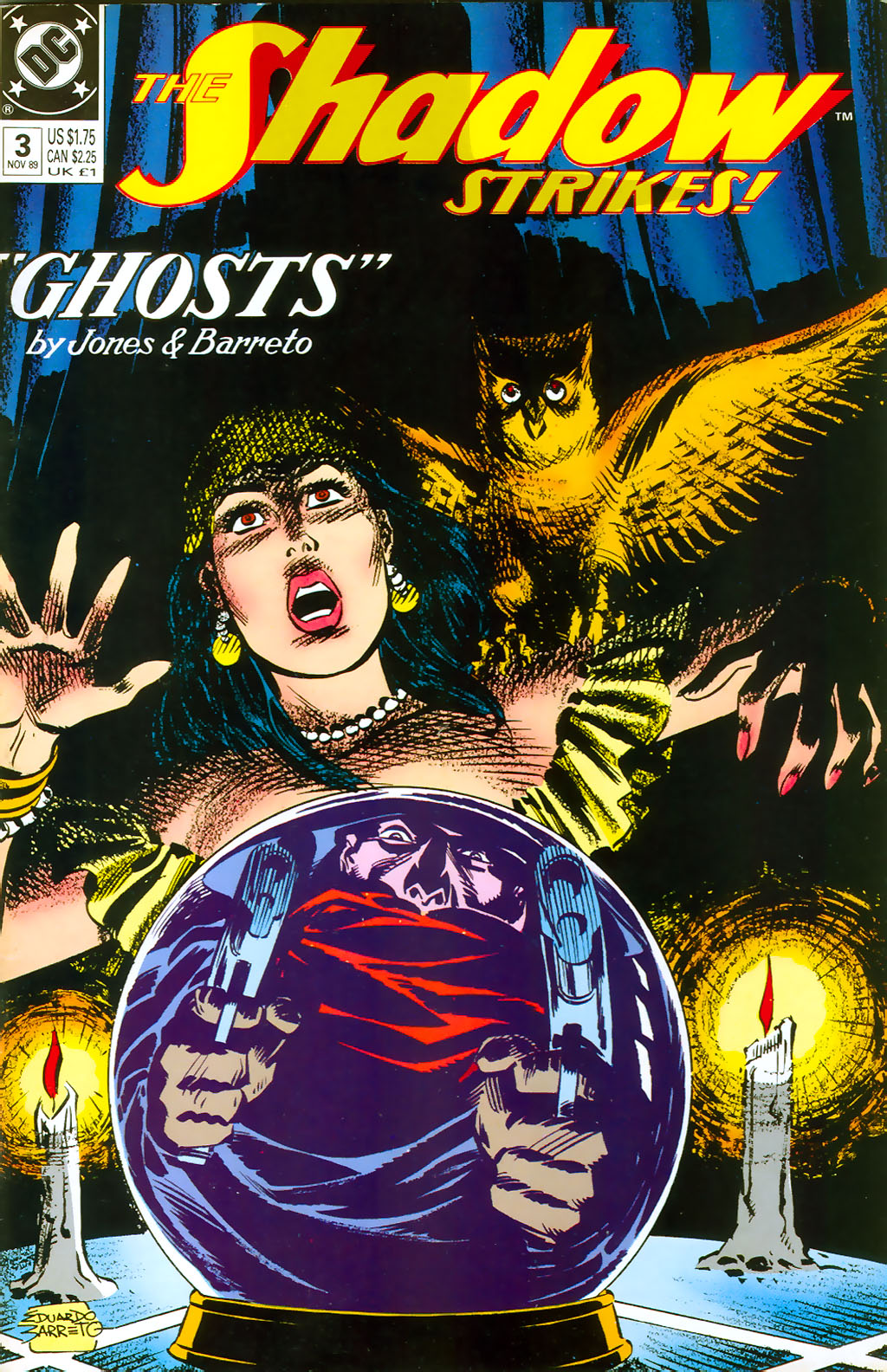 Read online The Shadow Strikes! comic -  Issue #3 - 2
