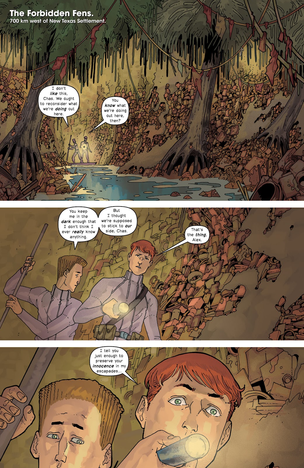 Great Pacific issue 15 - Page 3