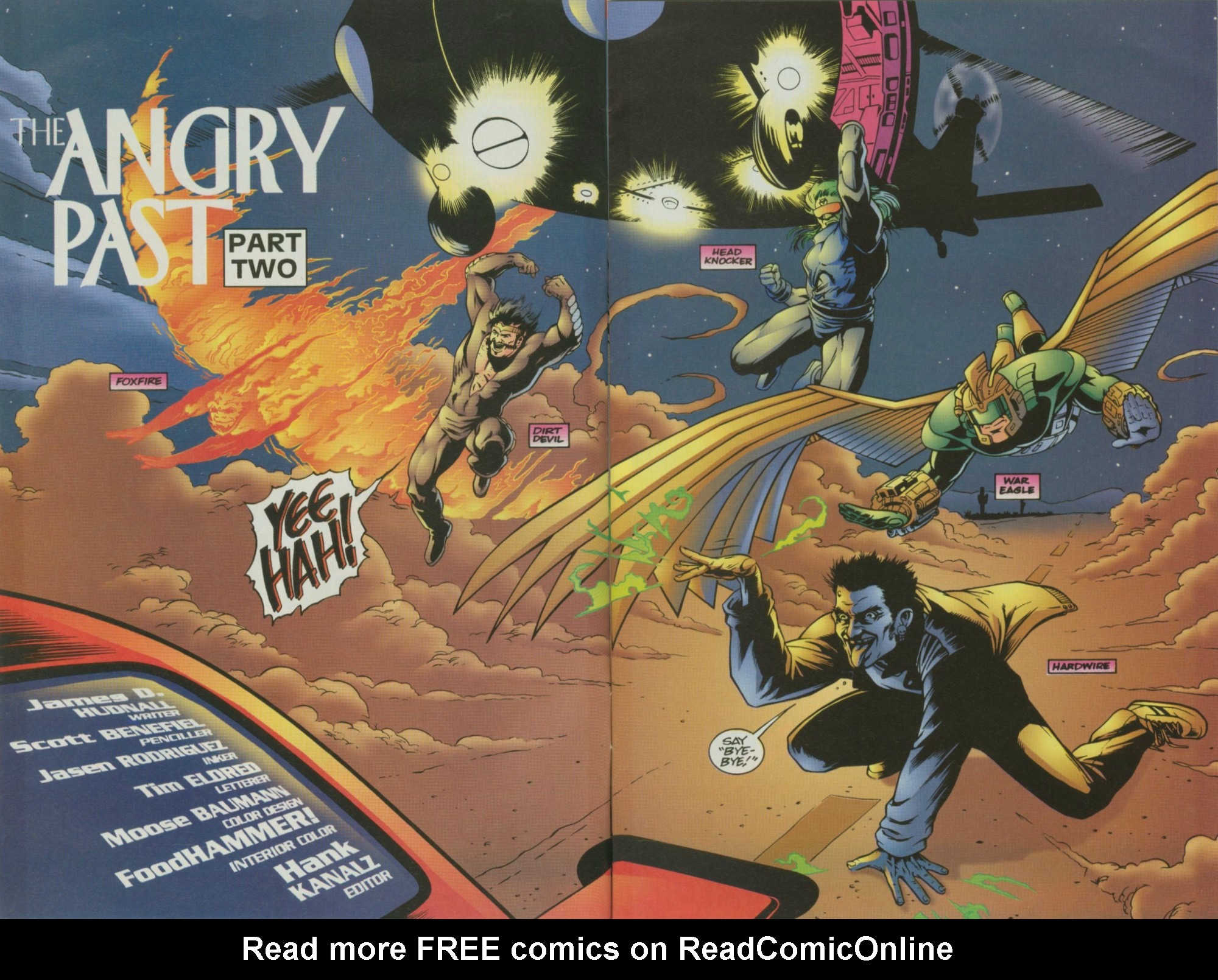 Read online Hardcase comic -  Issue #11 - 4