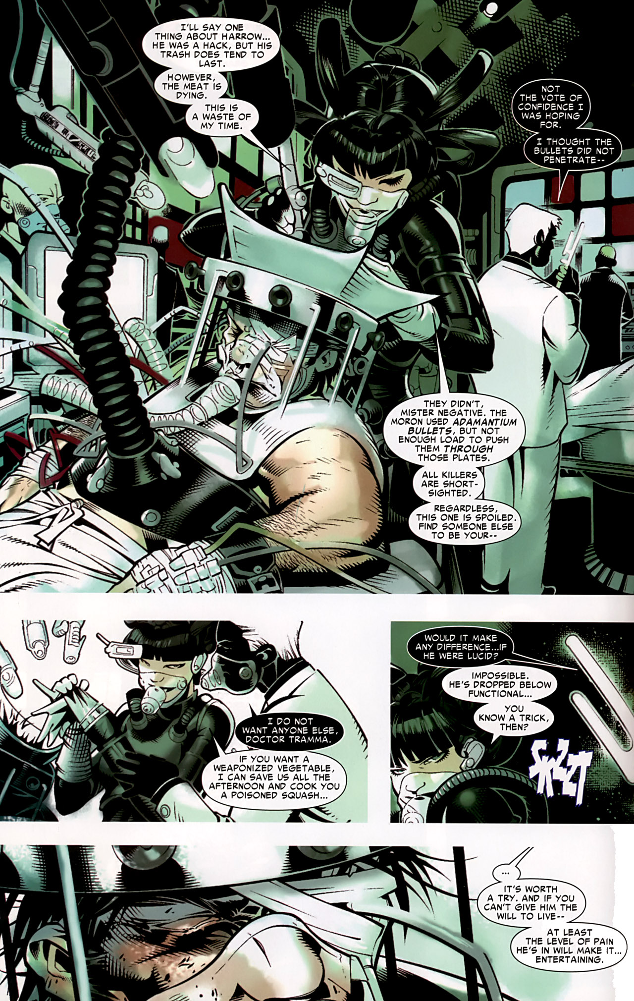 Read online Amazing Spider-Man: Extra! comic -  Issue #1 - 12