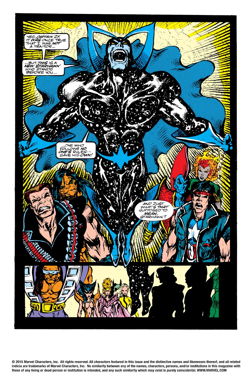 Guardians of the Galaxy (1990) issue TPB Guardians of the Galaxy by Jim Valentino 3 (Part 1) - Page 48