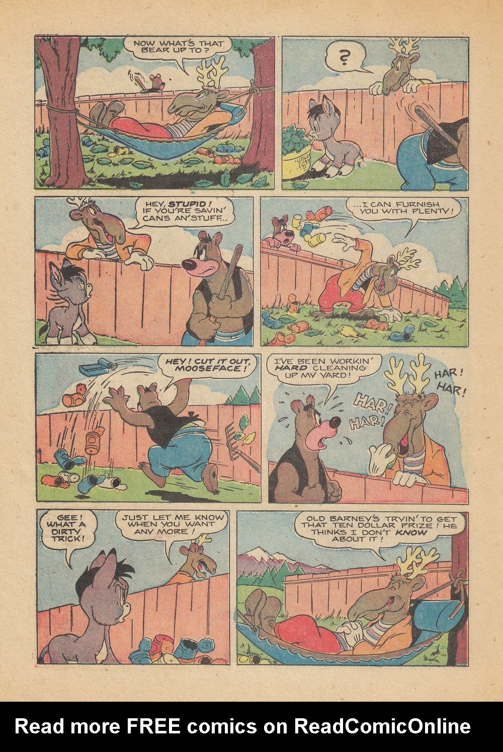 Read online Our Gang with Tom & Jerry comic -  Issue #40 - 38