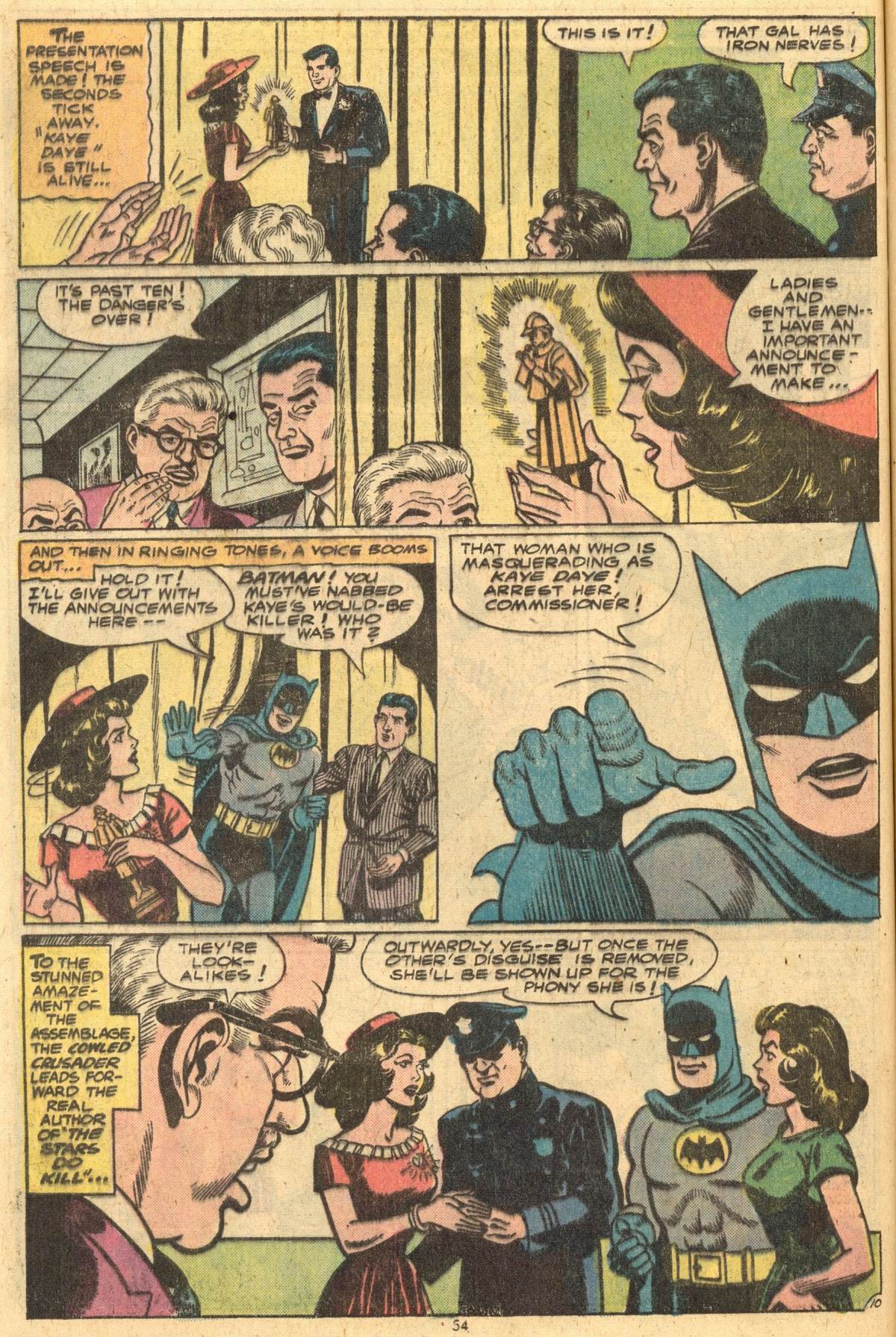 Read online Batman (1940) comic -  Issue #260 - 54