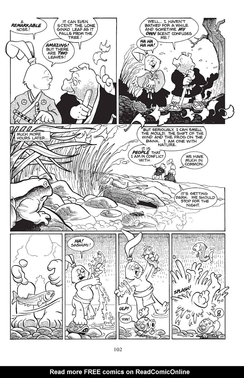 Usagi Yojimbo (1987) issue TPB 1 - Page 100