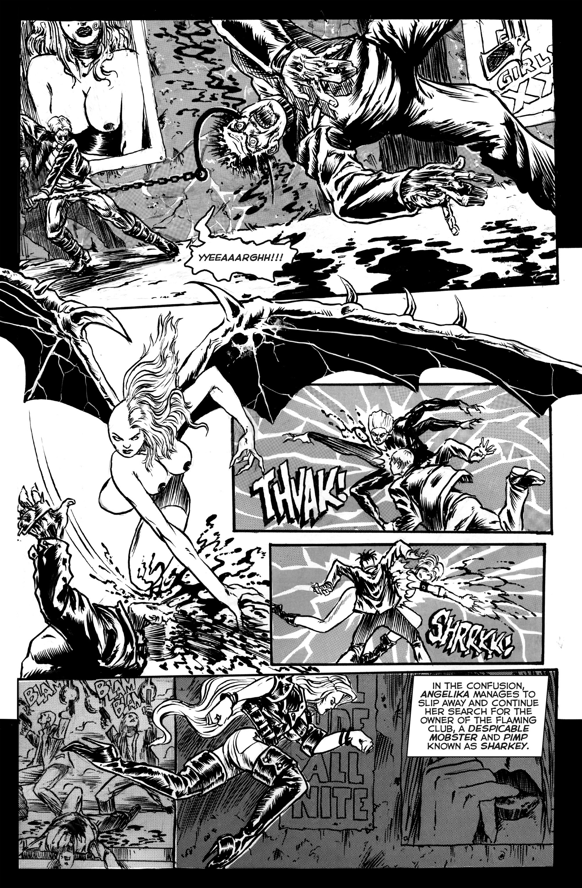 Read online The Vampire Verses comic -  Issue #3 - 28