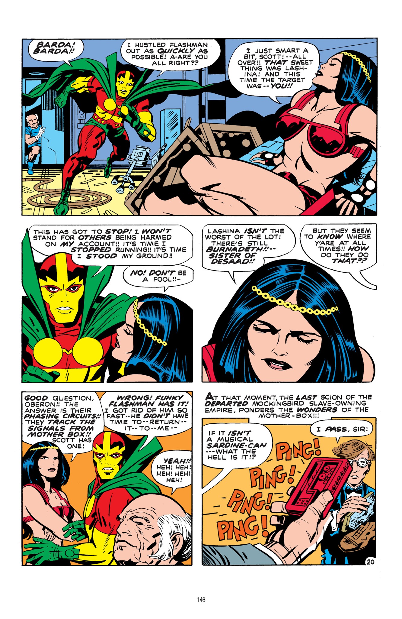 Read online Mister Miracle (1971) comic -  Issue # _TPB - 146