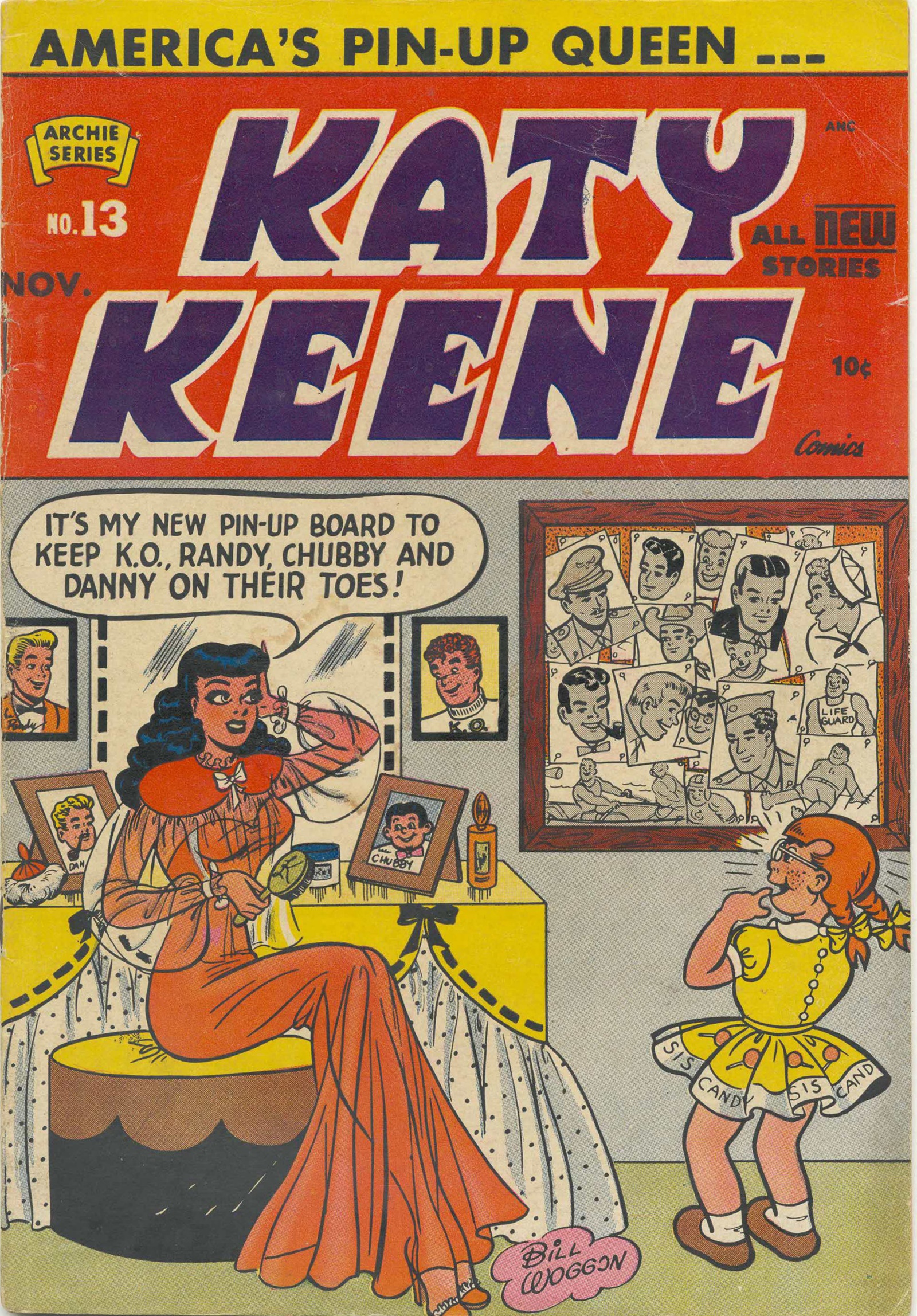 Read online Katy Keene (1949) comic -  Issue #13 - 1