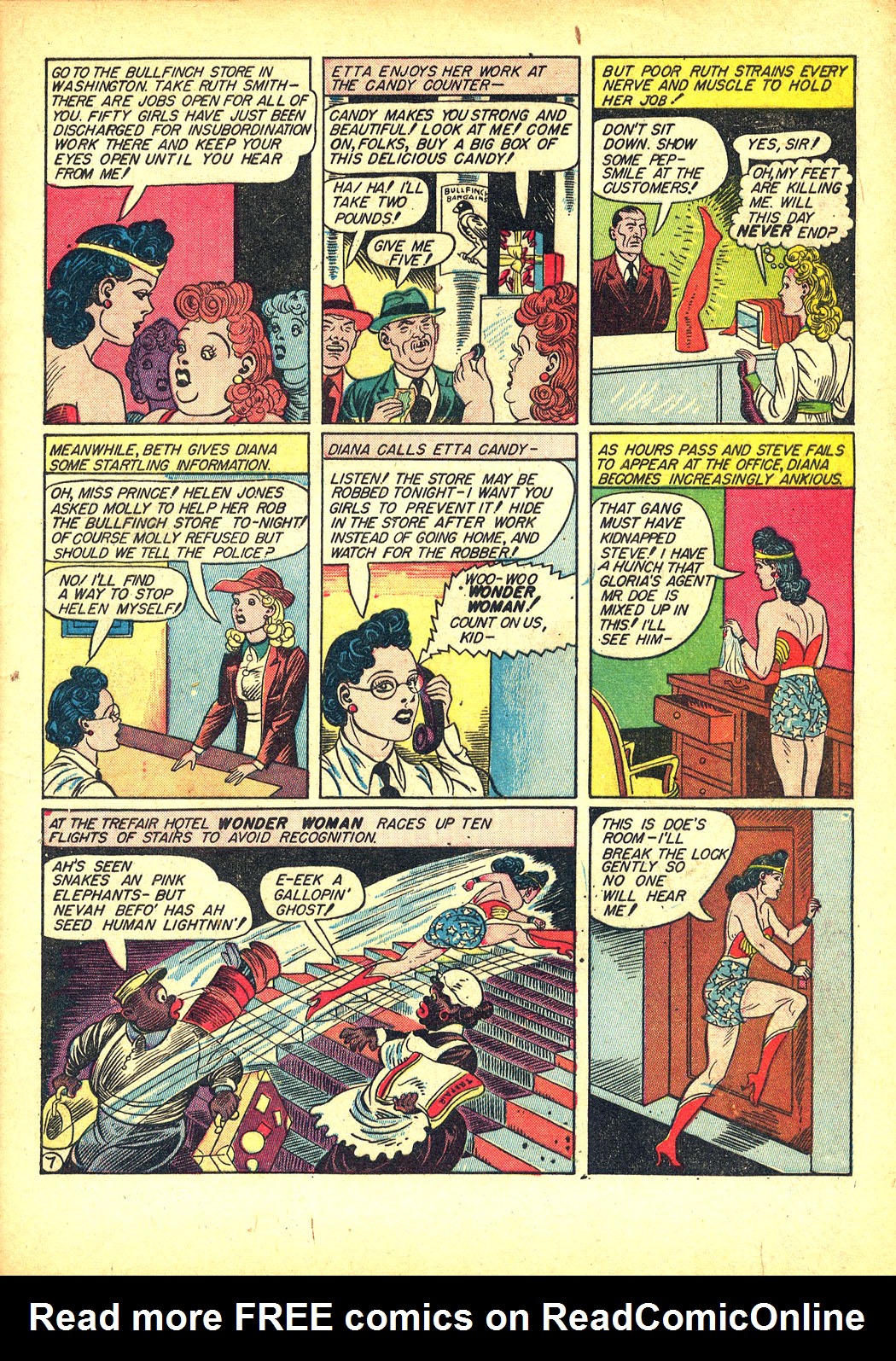 Read online Sensation (Mystery) Comics comic -  Issue #8 - 9