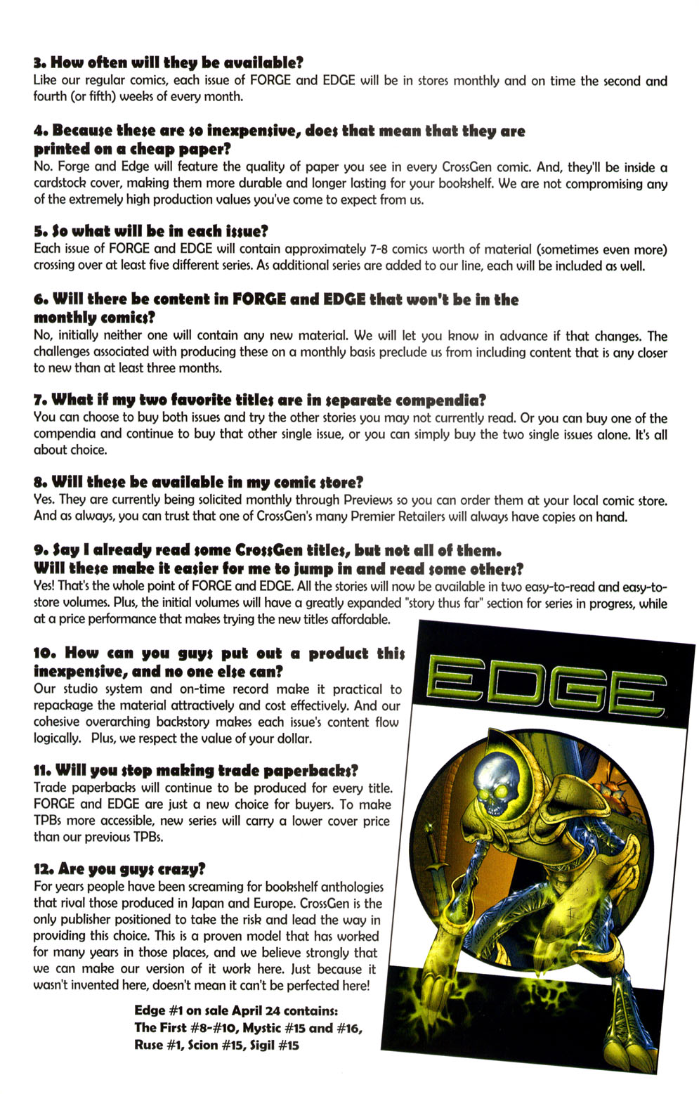 Read online Meridian comic -  Issue #22 - 29