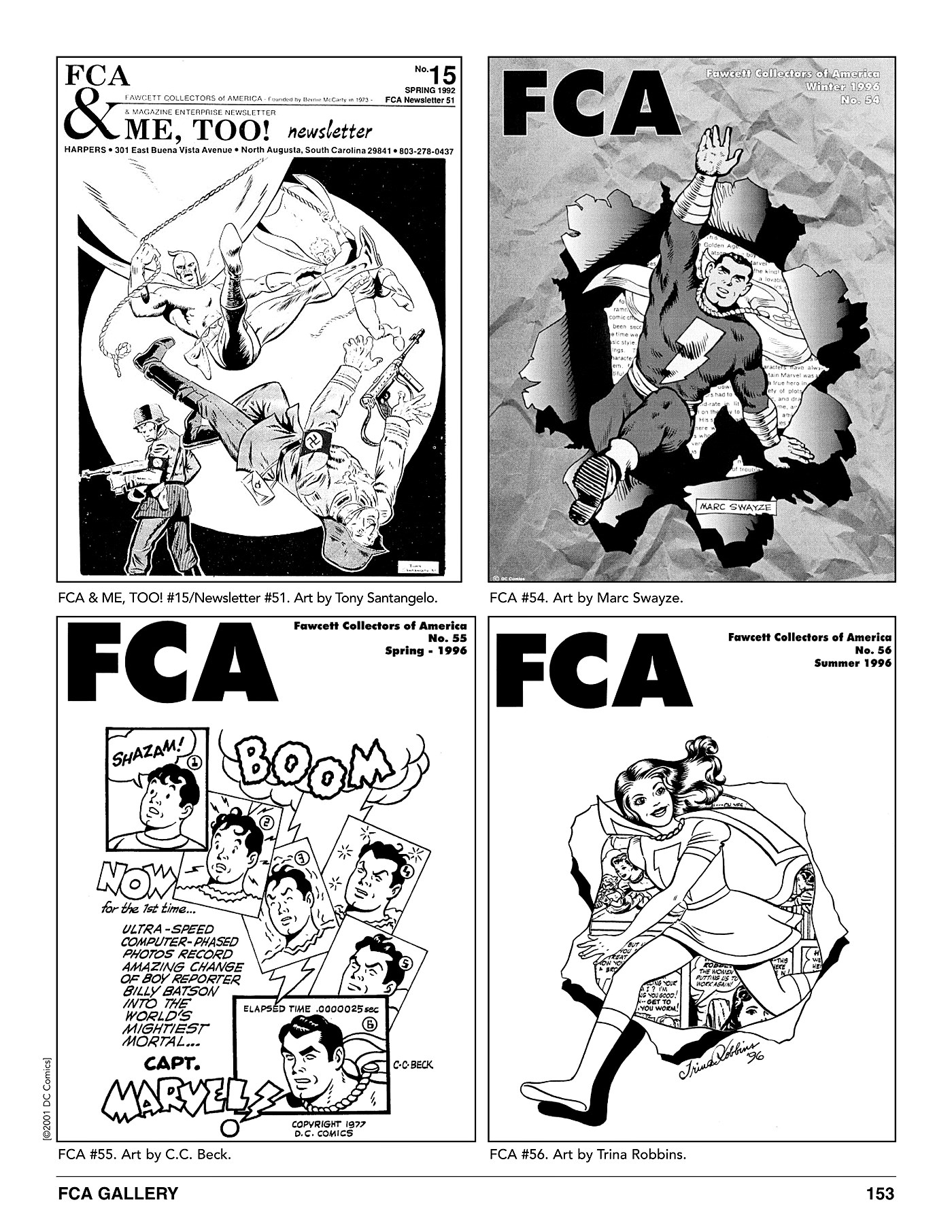 Read online Fawcett Companion comic -  Issue # TPB (Part 2) - 56