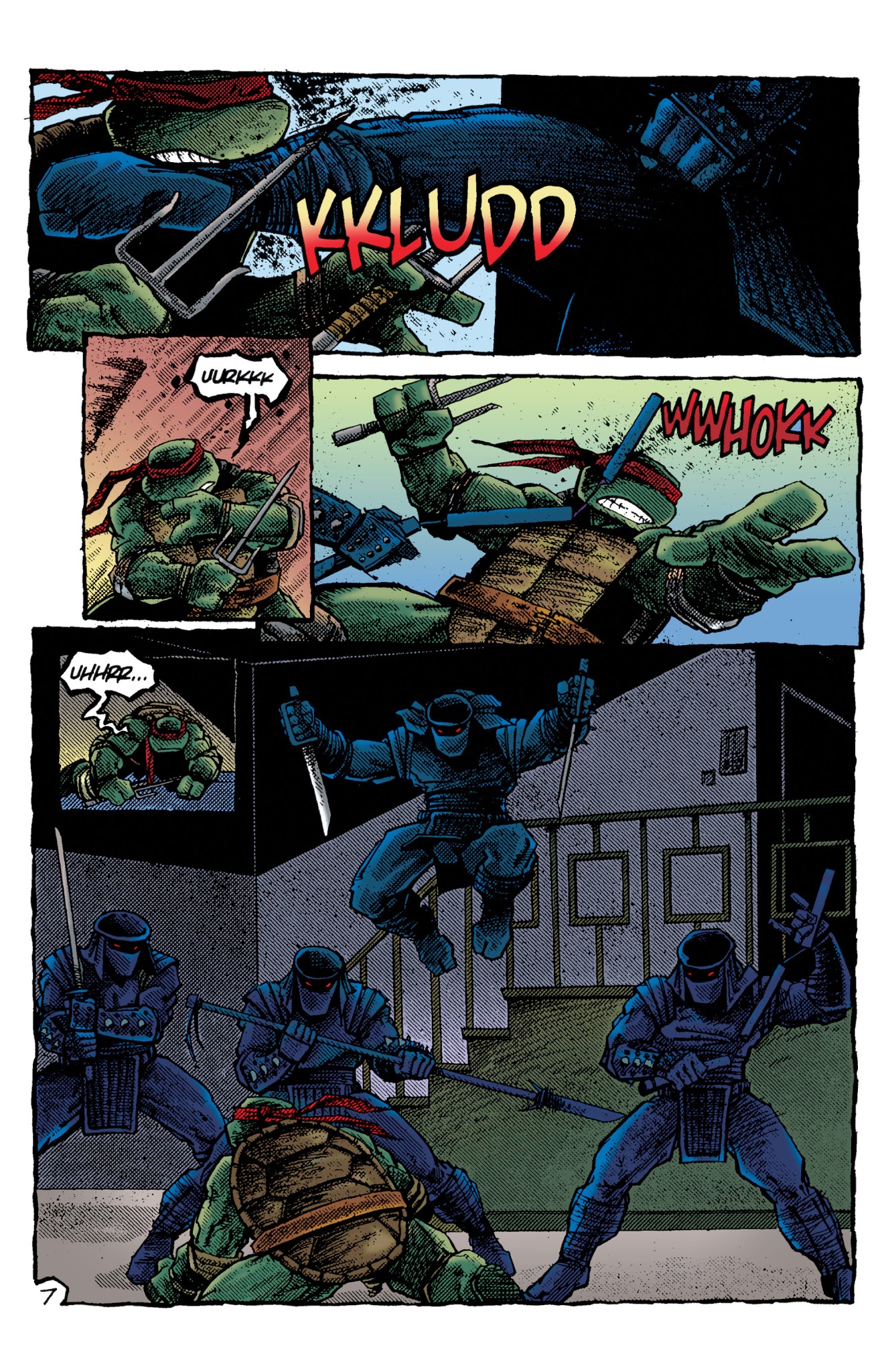 Read online Teenage Mutant Ninja Turtles Color Classics (2013) comic -  Issue #7 - 9