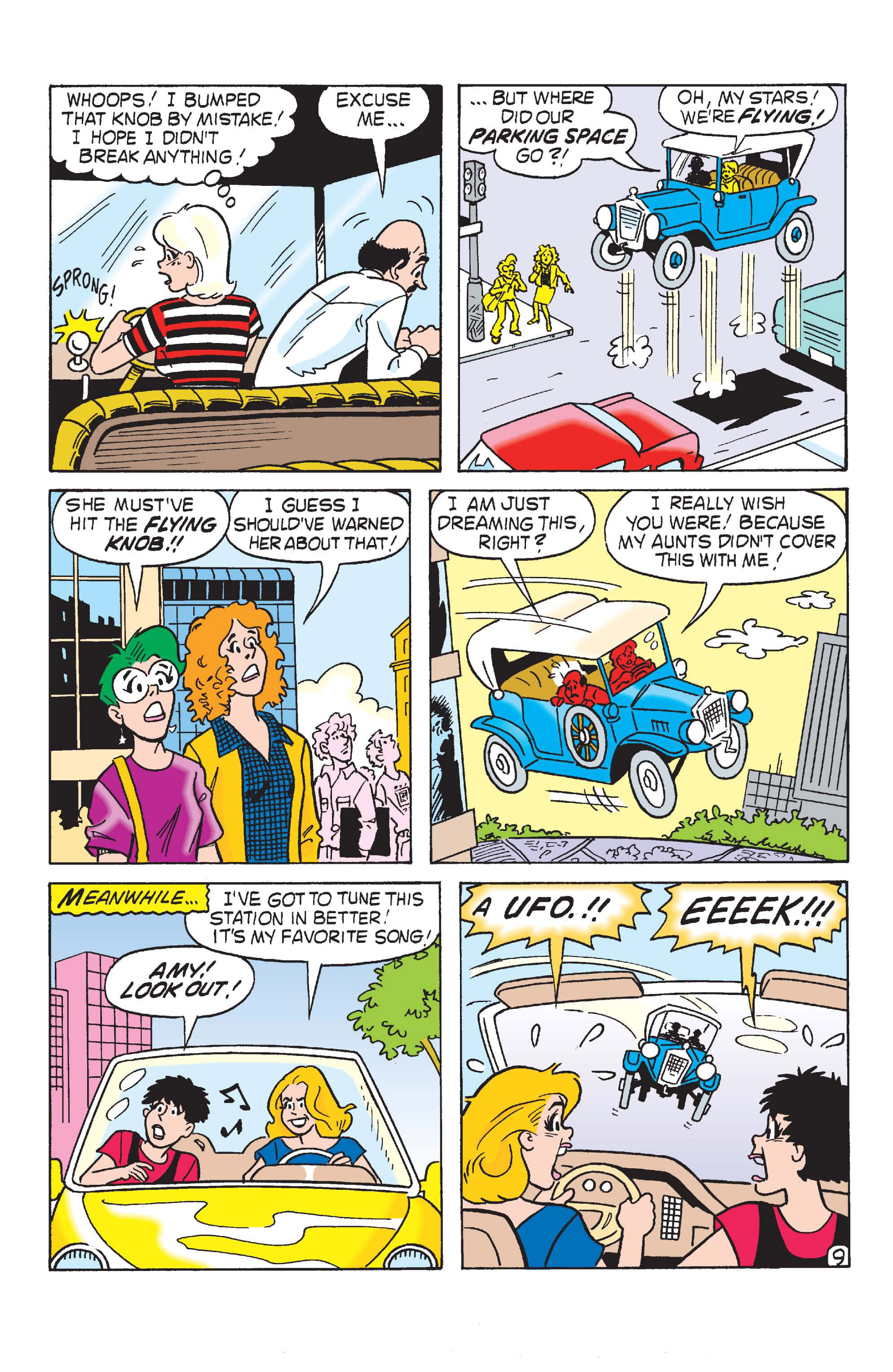 Read online Sabrina the Teenage Witch (1997) comic -  Issue #5 - 10