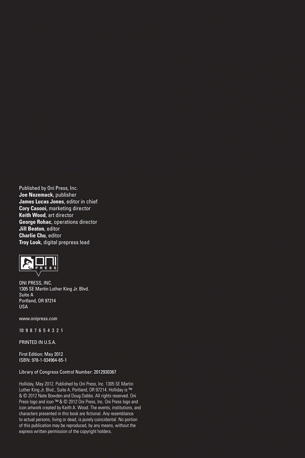 Read online Holliday comic -  Issue # TPB (Part 1) - 5