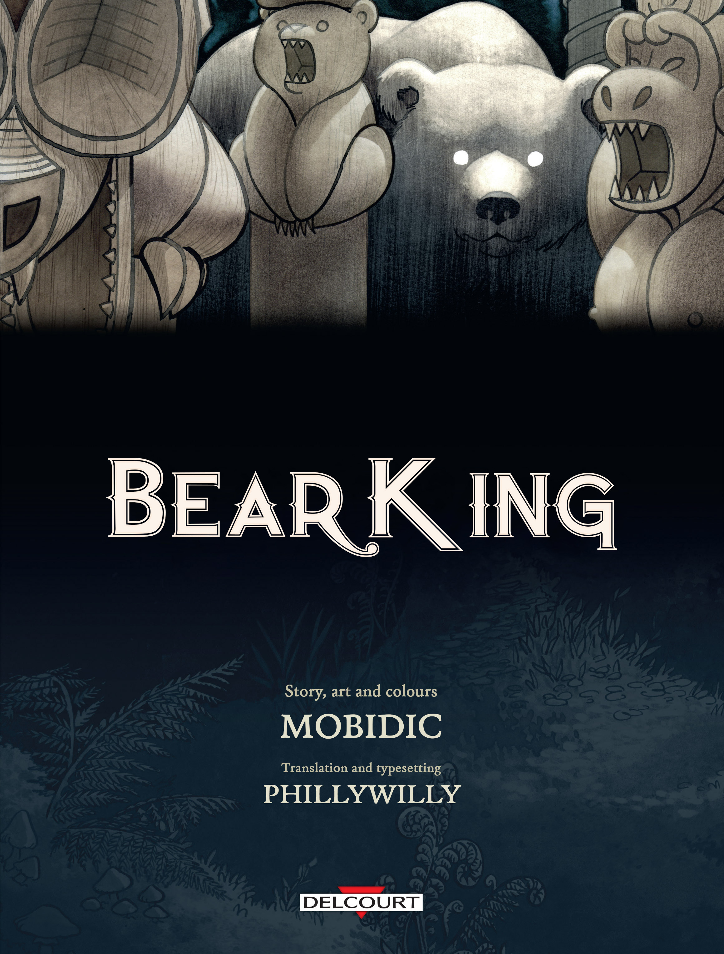 Read online Bear King comic -  Issue # TPB - 2
