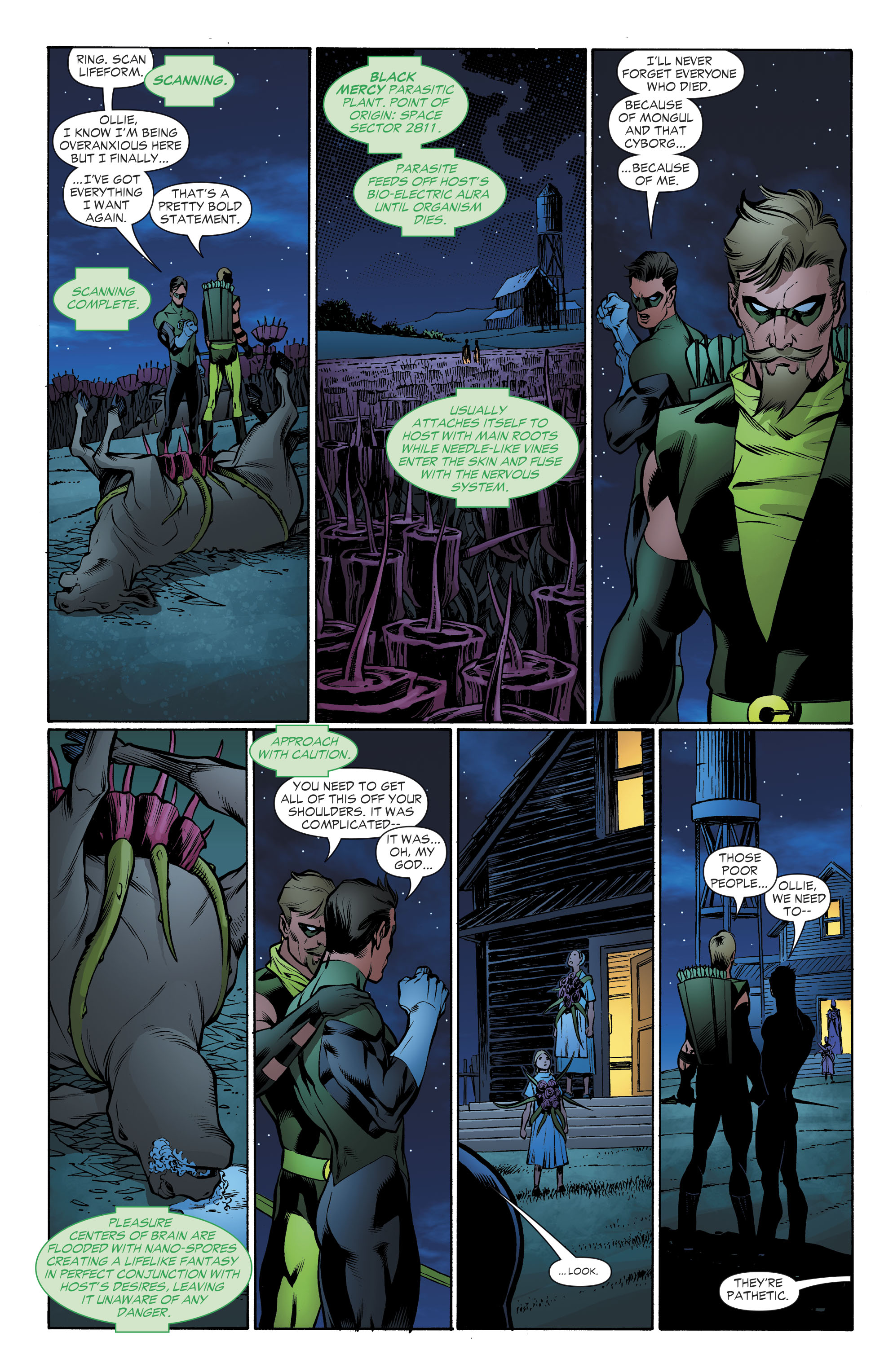 Read online Green Lantern by Geoff Johns comic -  Issue # TPB 2 (Part 1) - 88