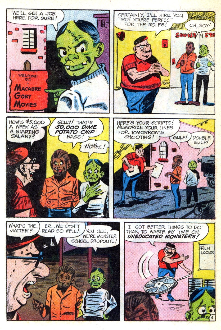 Read online Archie's Madhouse comic -  Issue #43 - 32