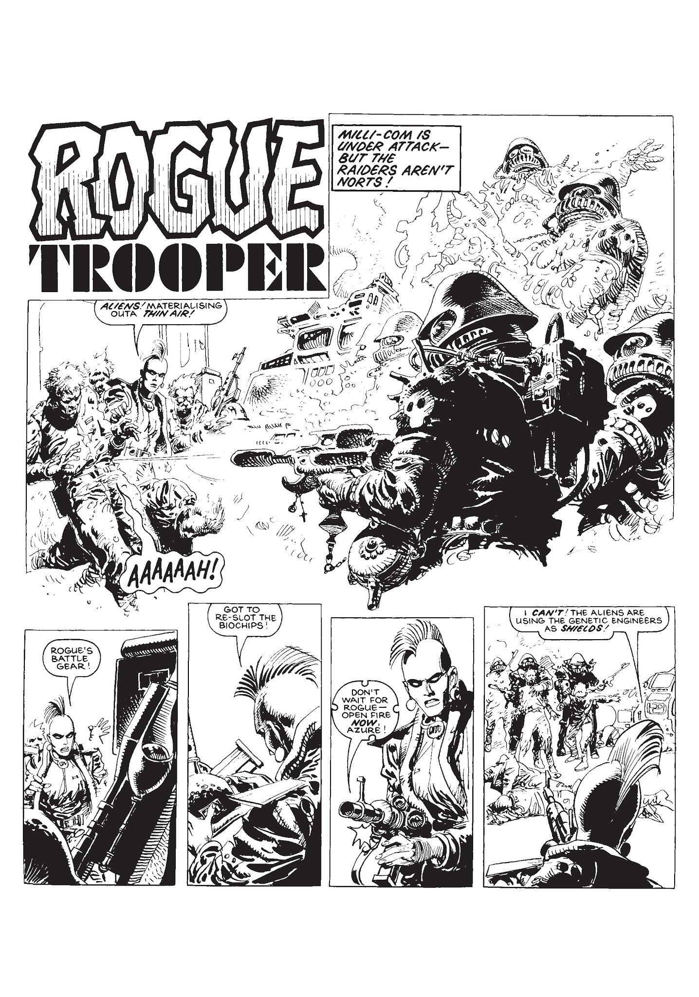 Read online Rogue Trooper: Tales of Nu-Earth comic -  Issue # TPB 3 - 104