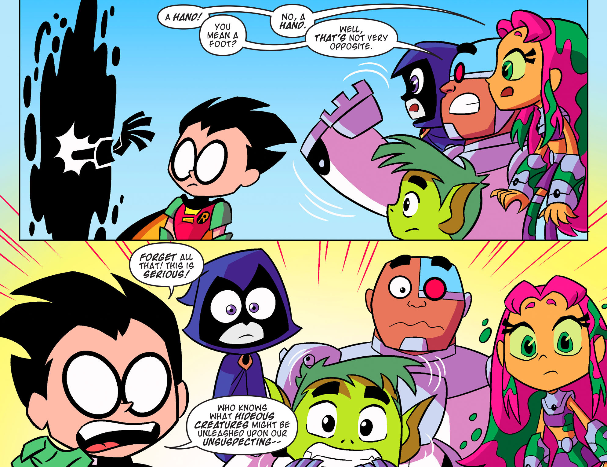 Read online Teen Titans Go! (2013) comic -  Issue #24 - 10