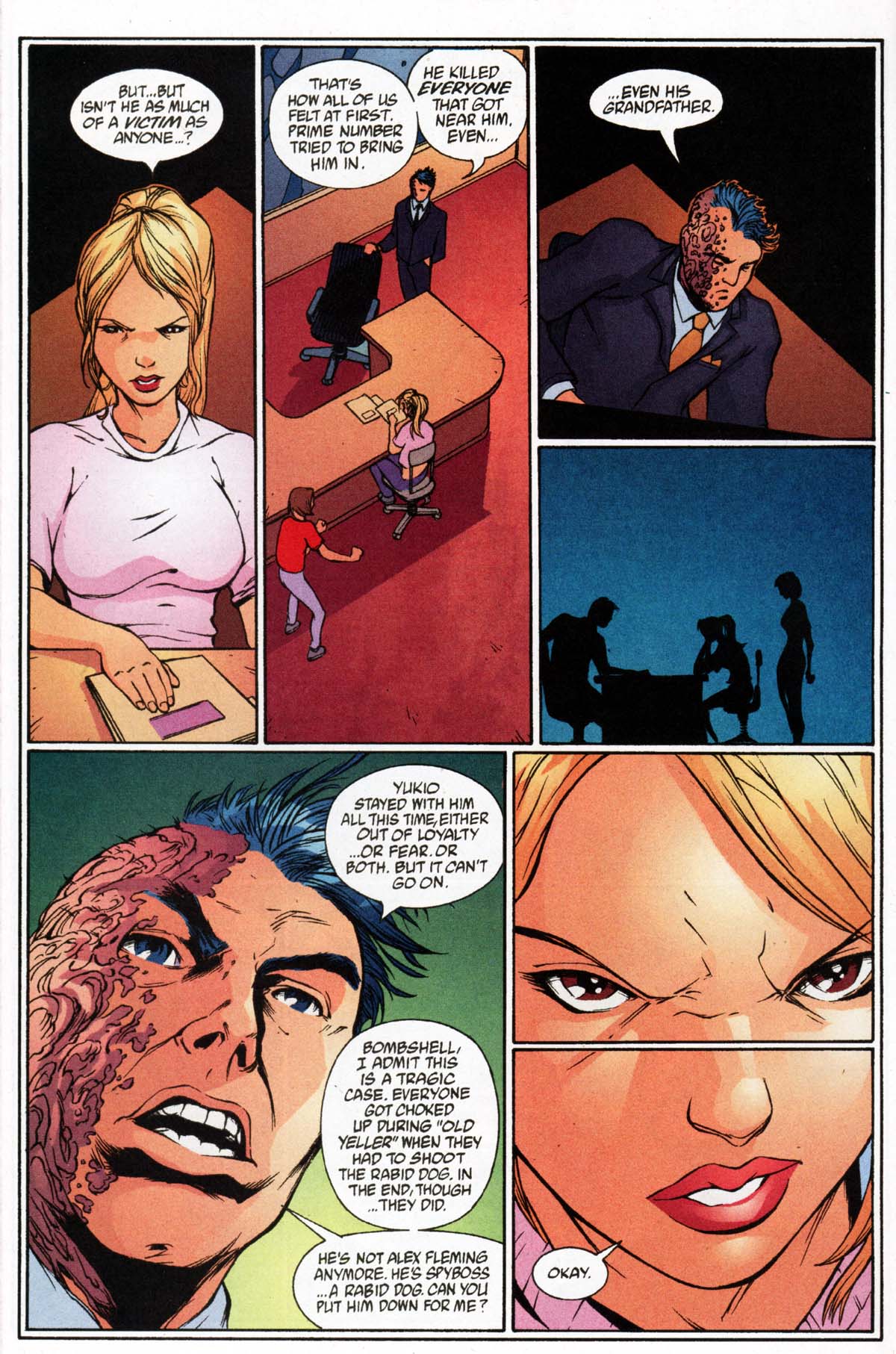 Read online SpyBoy comic -  Issue # _Special 1 - The Manchurian Candy Date - 25