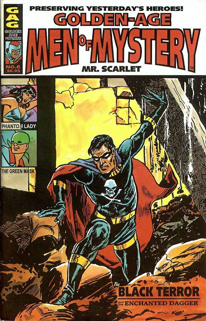 Read online Golden-Age Men of Mystery comic -  Issue #6 - 1