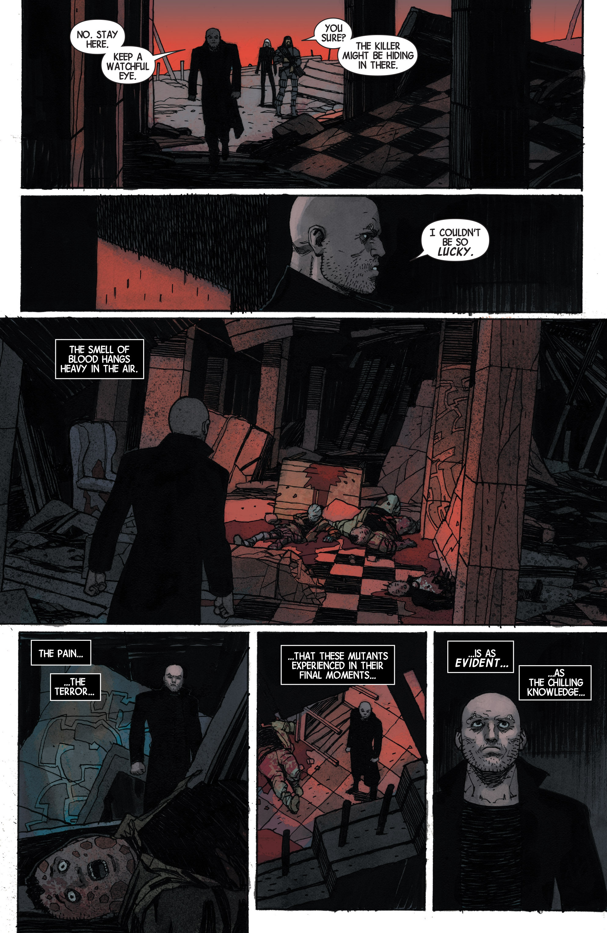 Read online Magneto comic -  Issue #16 - 15