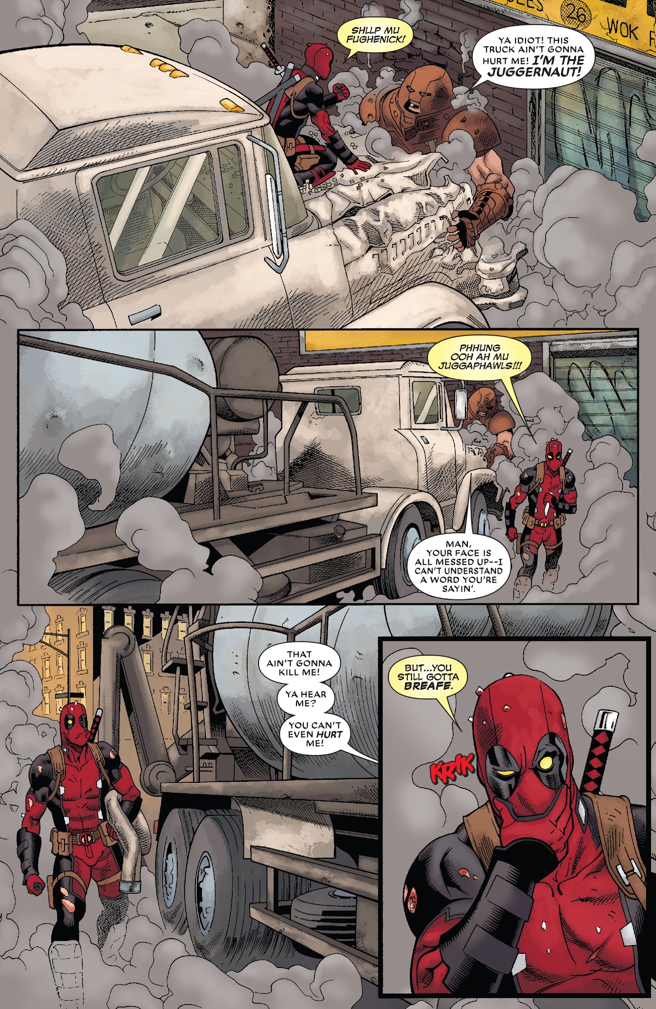 Read online Despicable Deadpool comic -  Issue #298 - 5