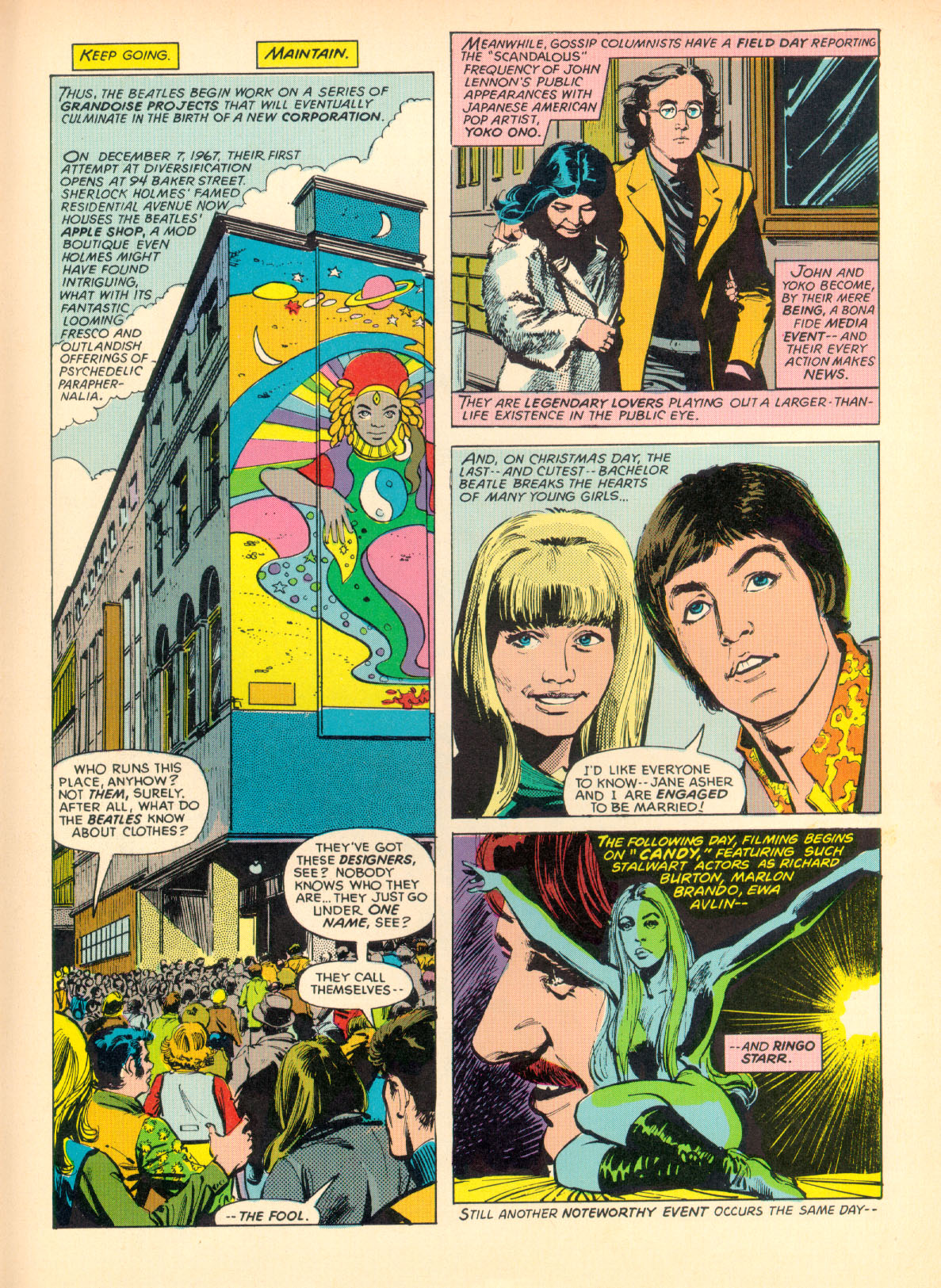 Read online Marvel Comics Super Special comic -  Issue #4 - 47