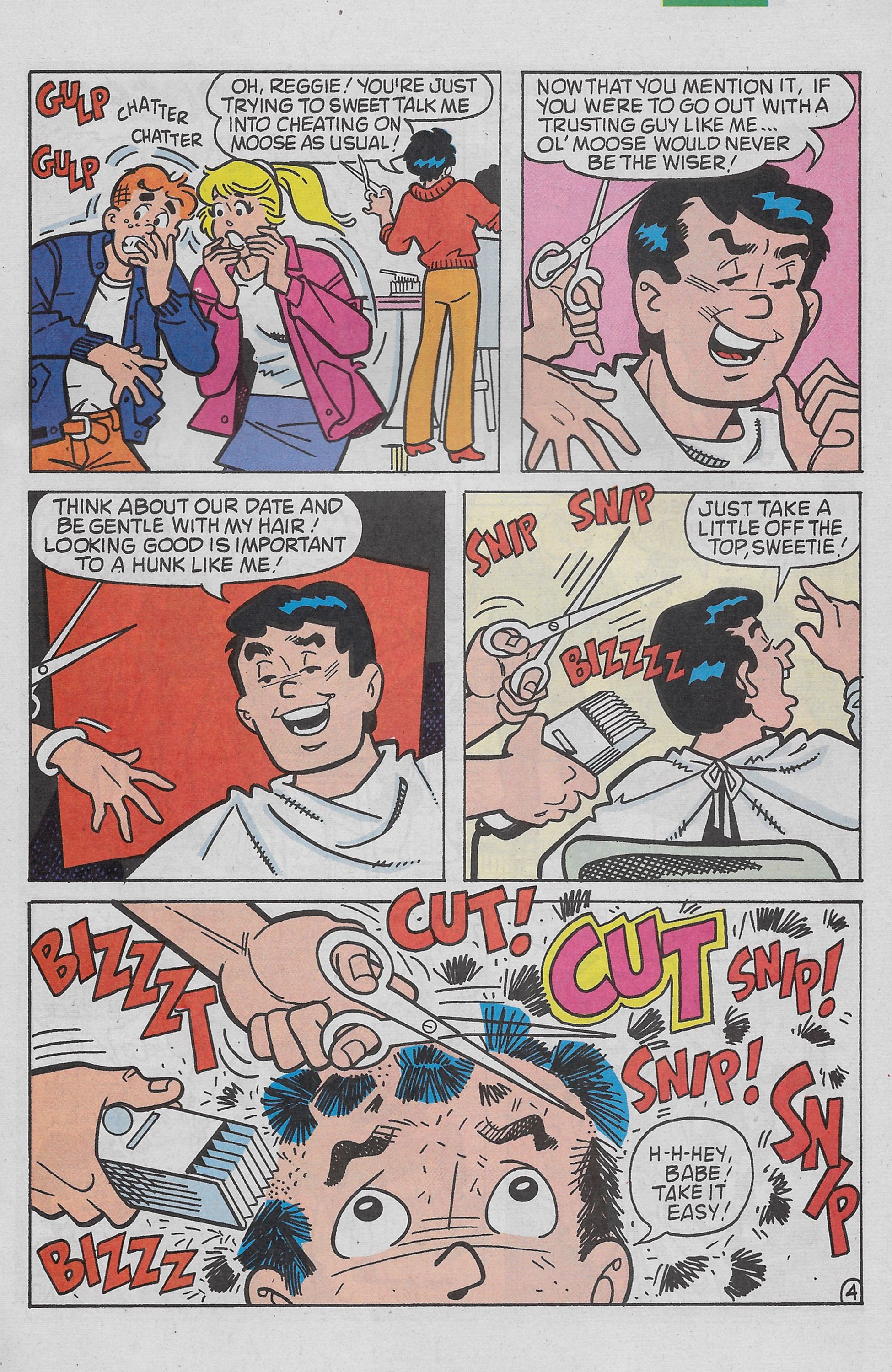 Read online Archie (1960) comic -  Issue #418 - 23