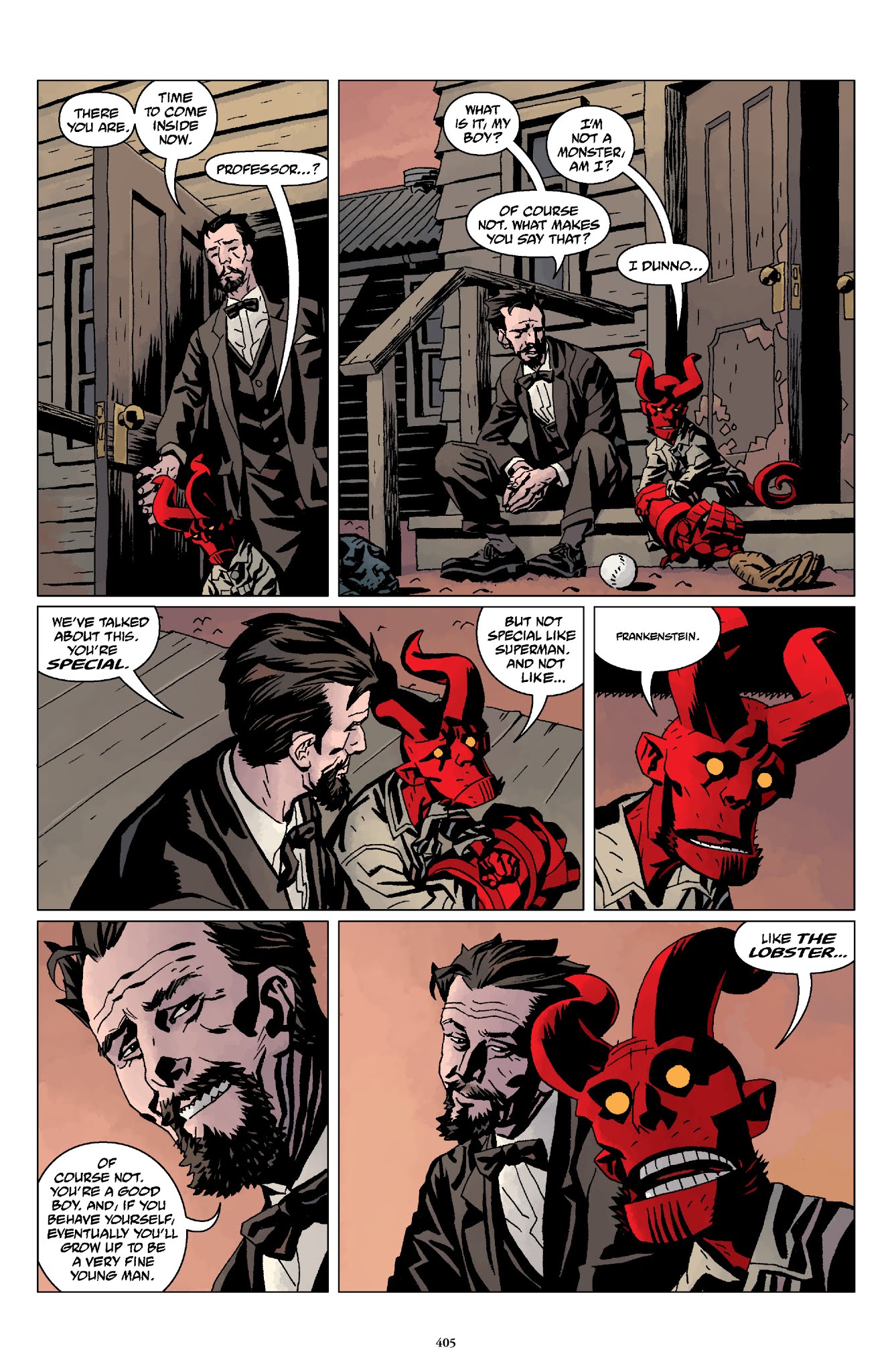 Read online Hellboy Omnibus comic -  Issue # TPB 3 (Part 5) - 6