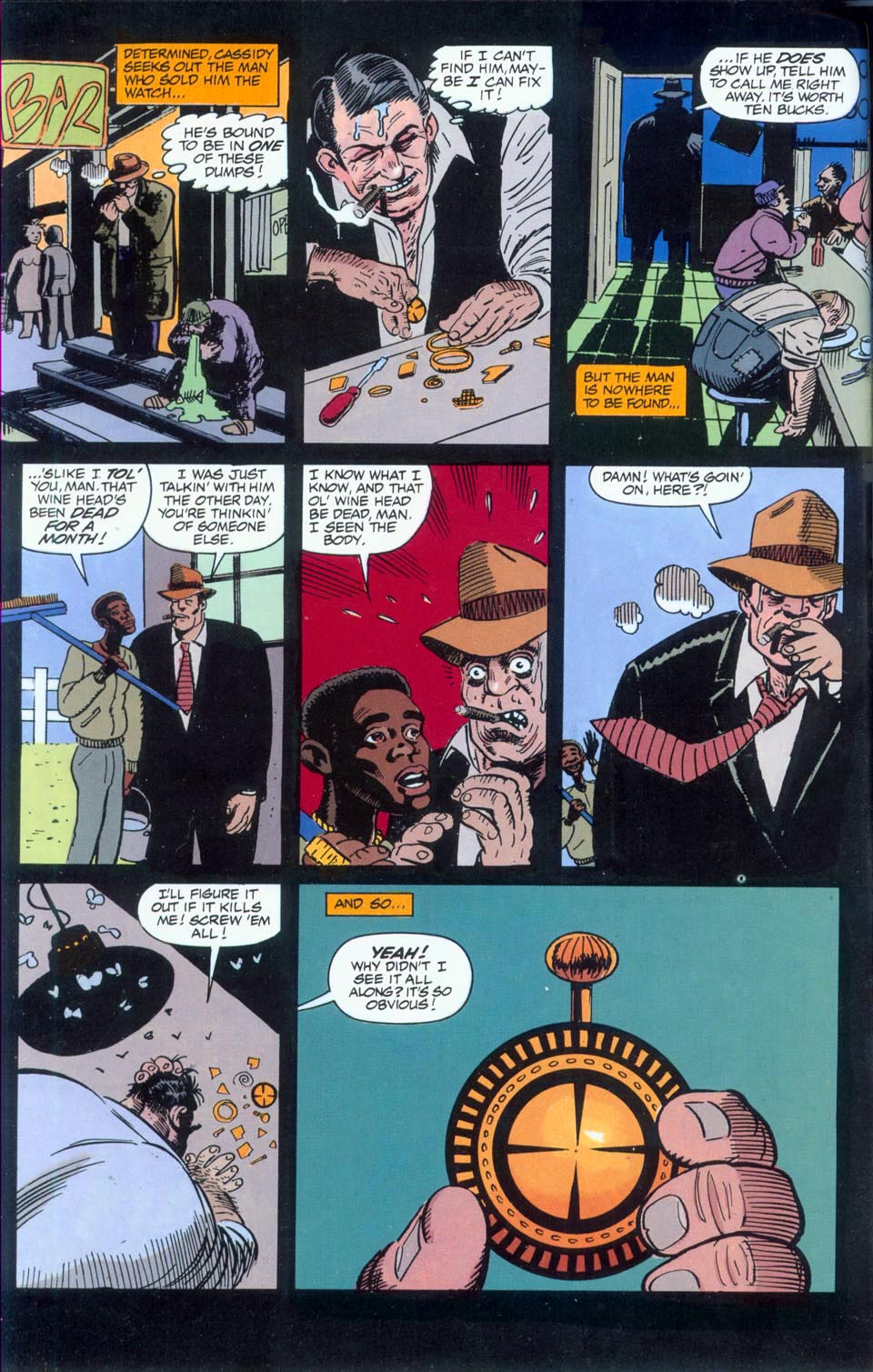 Read online Clive Barker's Hellraiser (1989) comic -  Issue #6 - 56