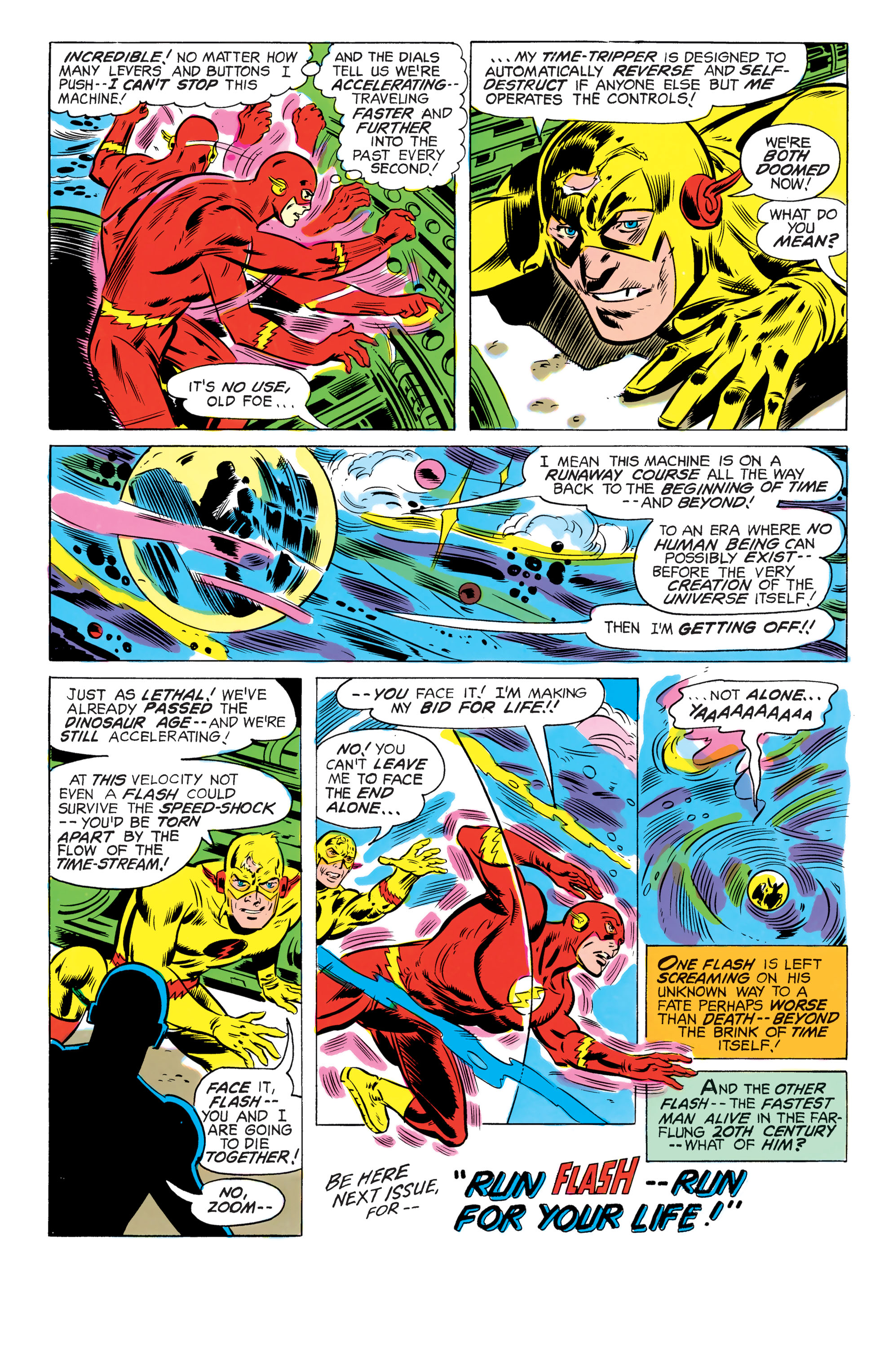 Read online Flash Rogues: Reverse-Flash comic -  Issue # TPB (Part 1) - 49
