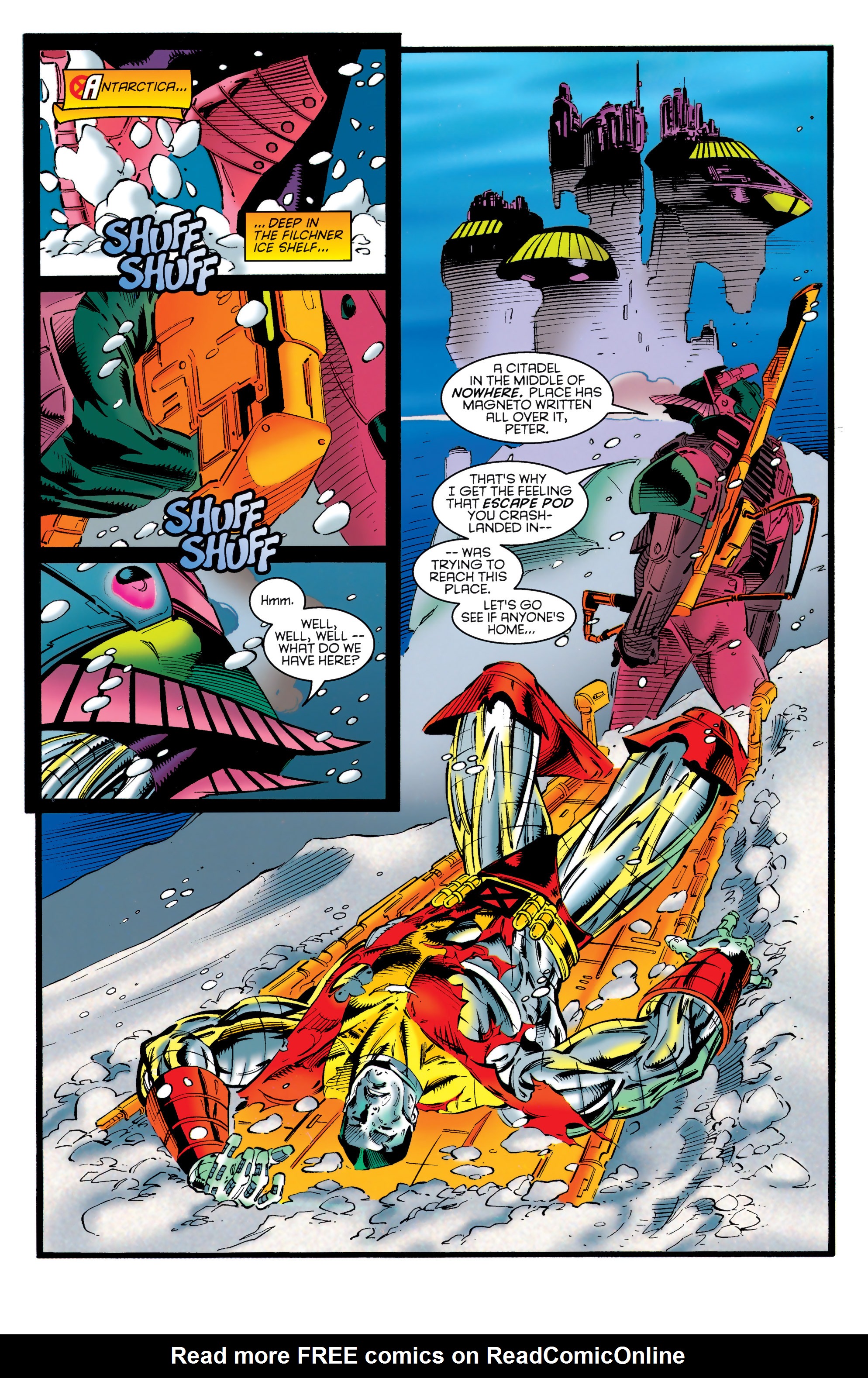 Read online X-Men (1991) comic -  Issue #44 - 11